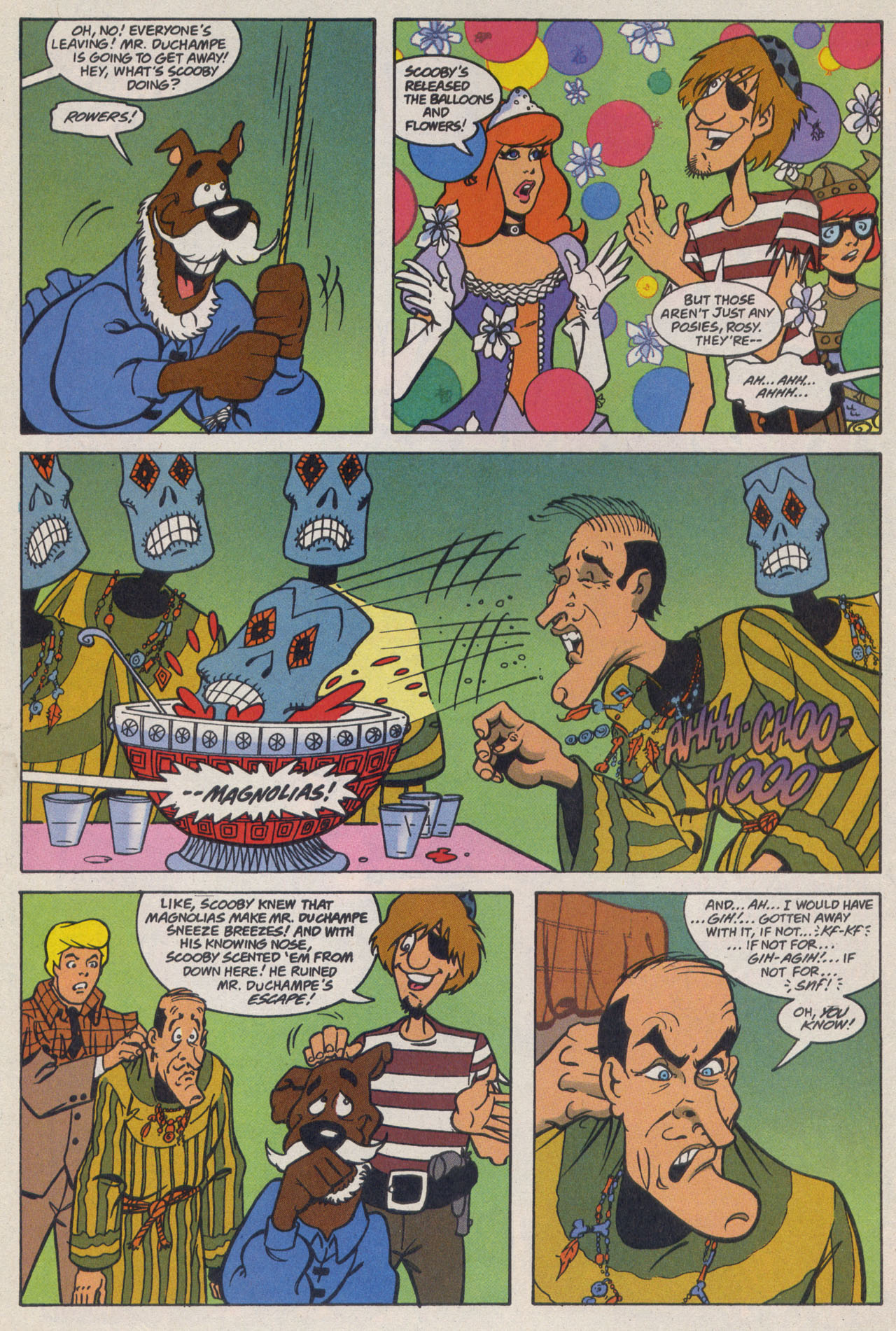 Read online Scooby-Doo (1997) comic -  Issue #9 - 19