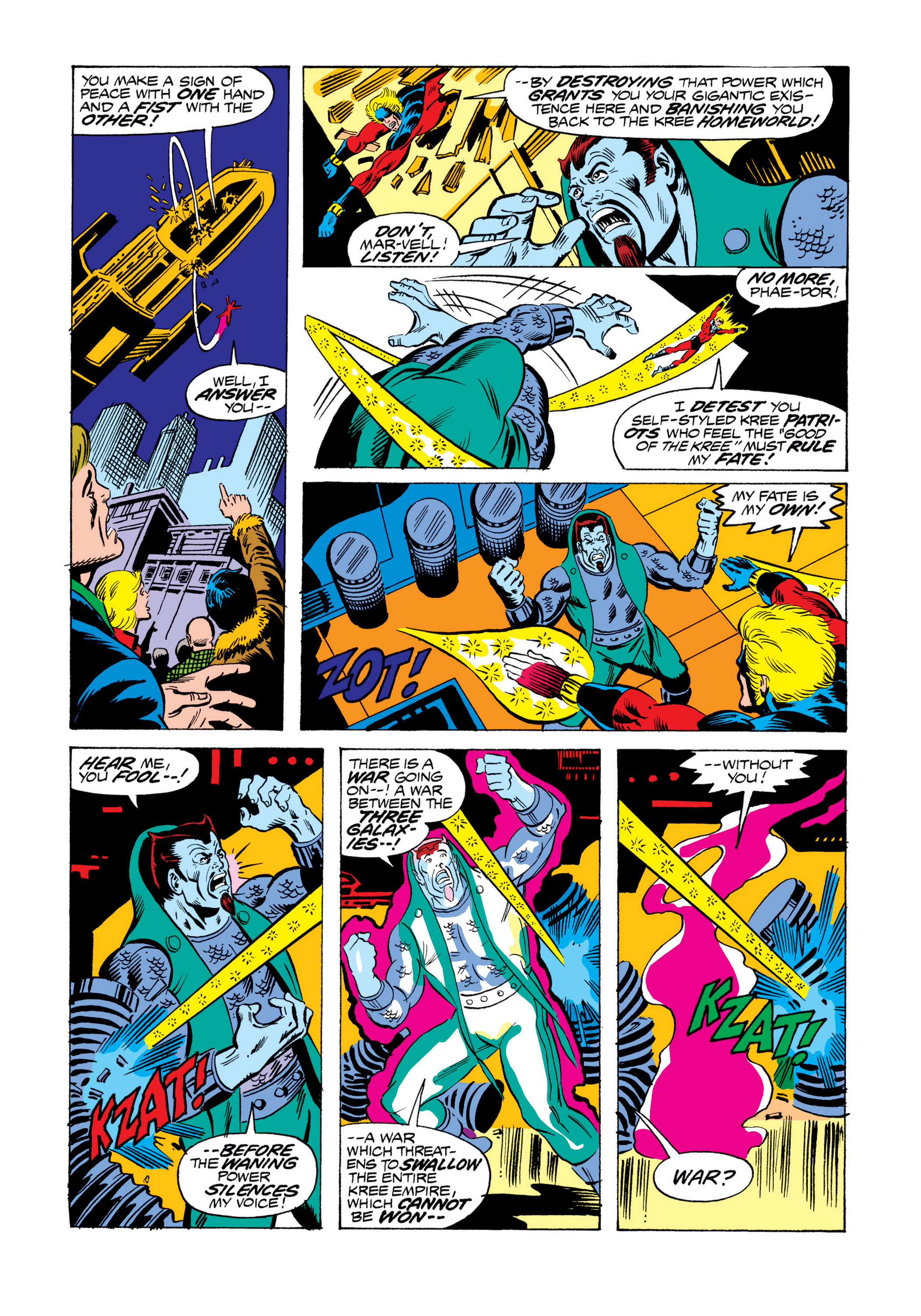 Read online Marvel Masterworks: Captain Marvel comic -  Issue # TPB 5 (Part 2) - 15