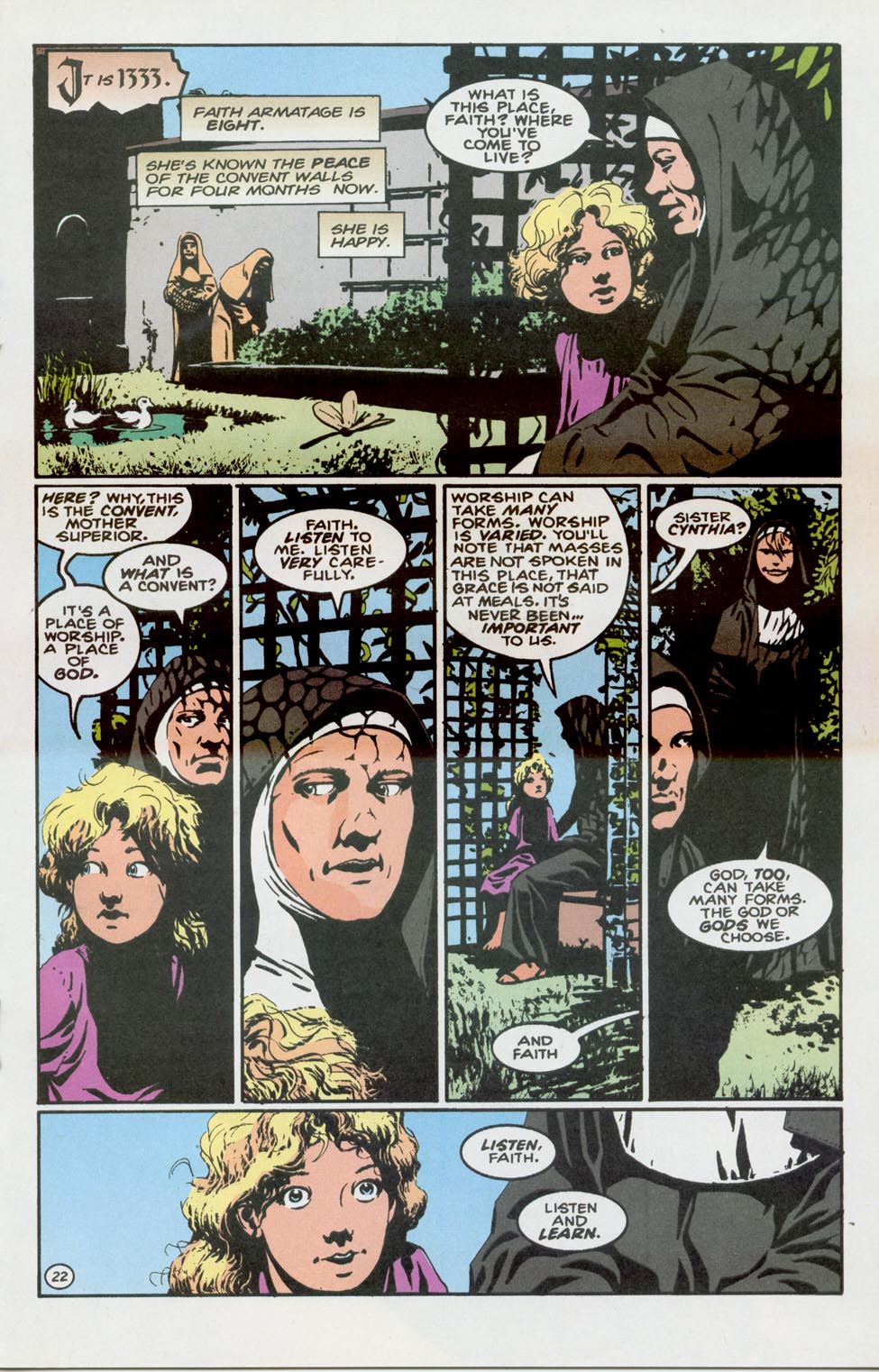 Read online Witchcraft comic -  Issue #1 - 21
