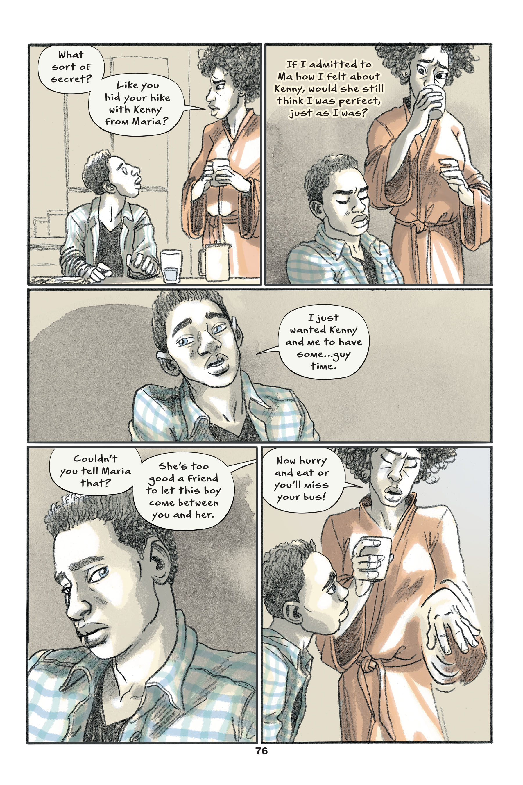 Read online You Brought Me The Ocean comic -  Issue # TPB (Part 1) - 72