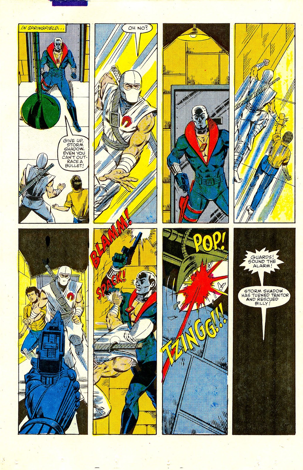 G.I. Joe: A Real American Hero issue 38 - Page 17