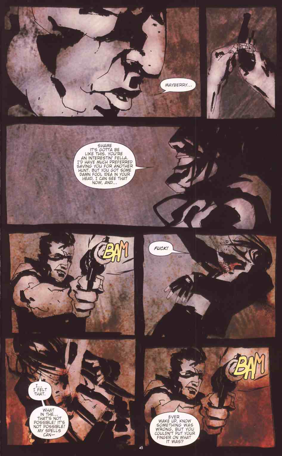 Read online Silent Hill: The Grinning Man comic -  Issue # Full - 46