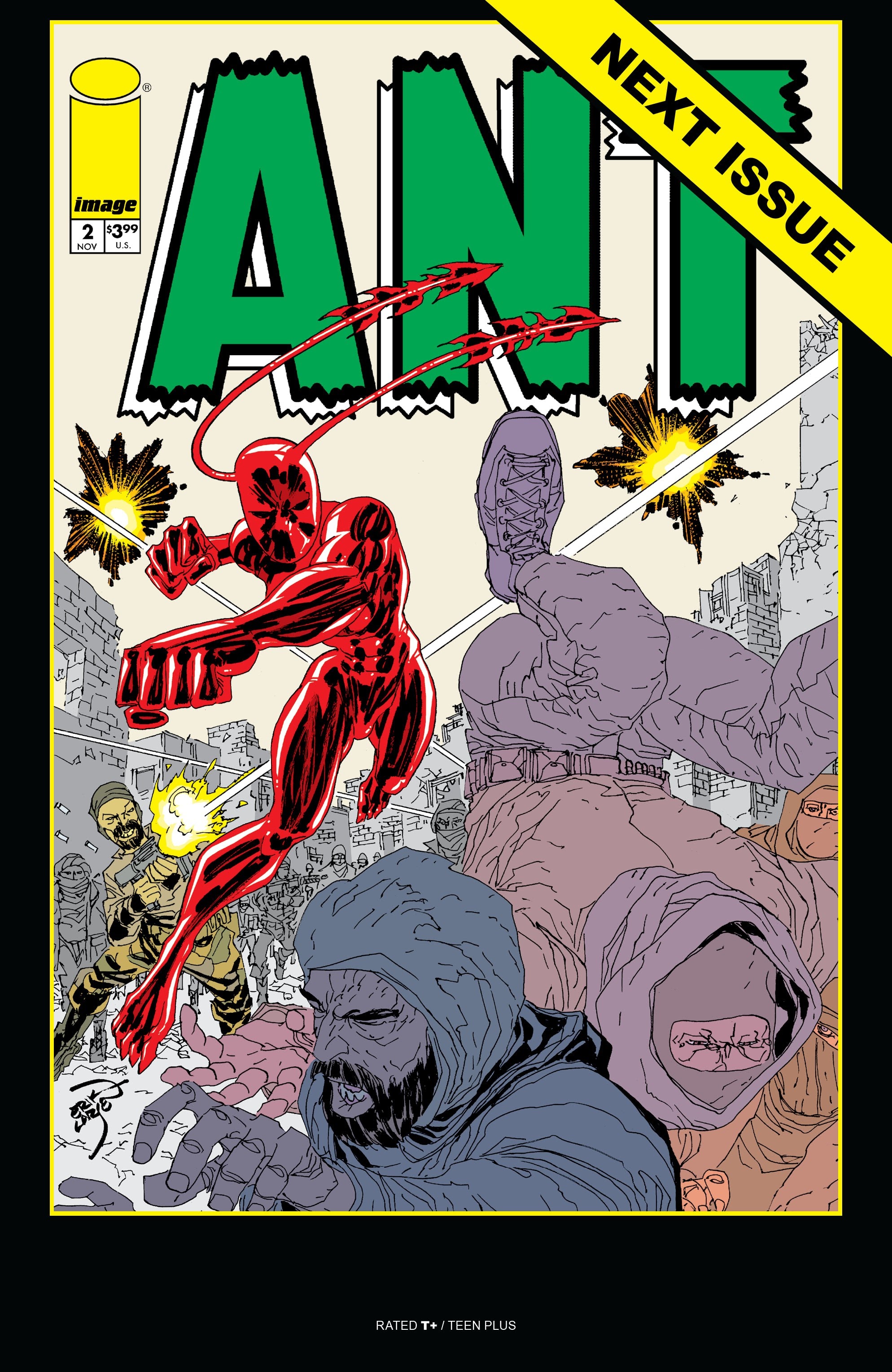 Read online Ant (2021) comic -  Issue #1 - 26