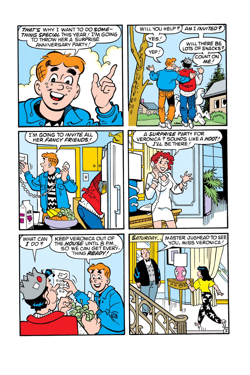 Read online Archie (1960) comic -  Issue #479 - 15