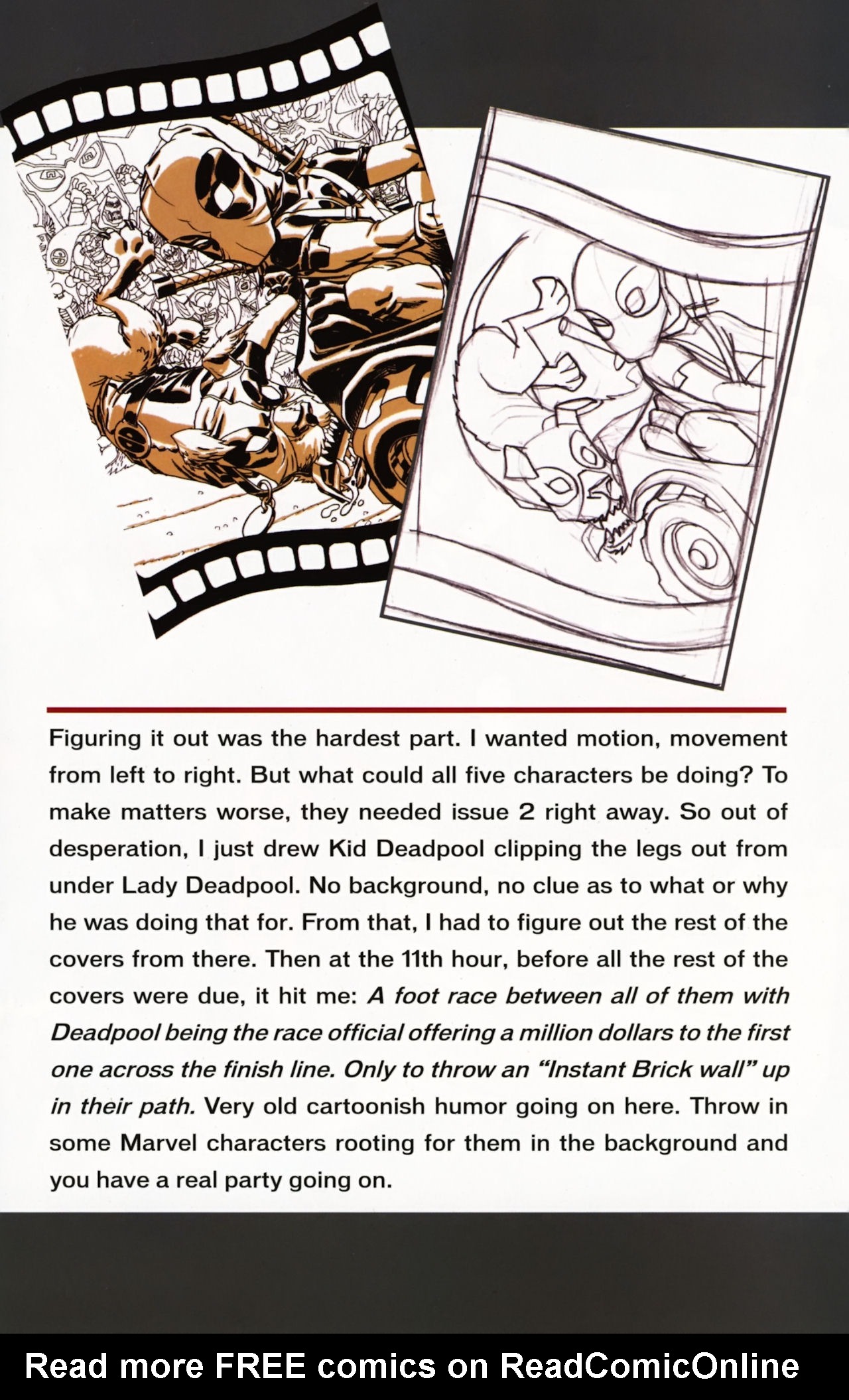 Read online Prelude to Deadpool Corps comic -  Issue #1 - 29