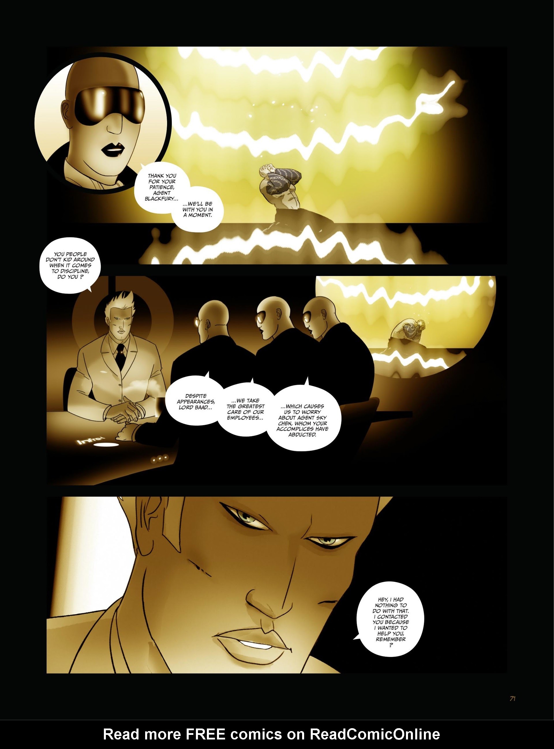 Read online Blackfury comic -  Issue # TPB - 73