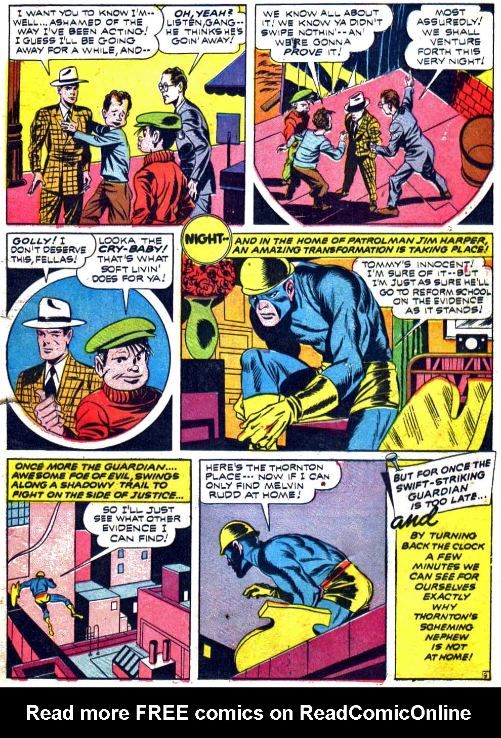 Read online Star Spangled Comics comic -  Issue #16 - 11