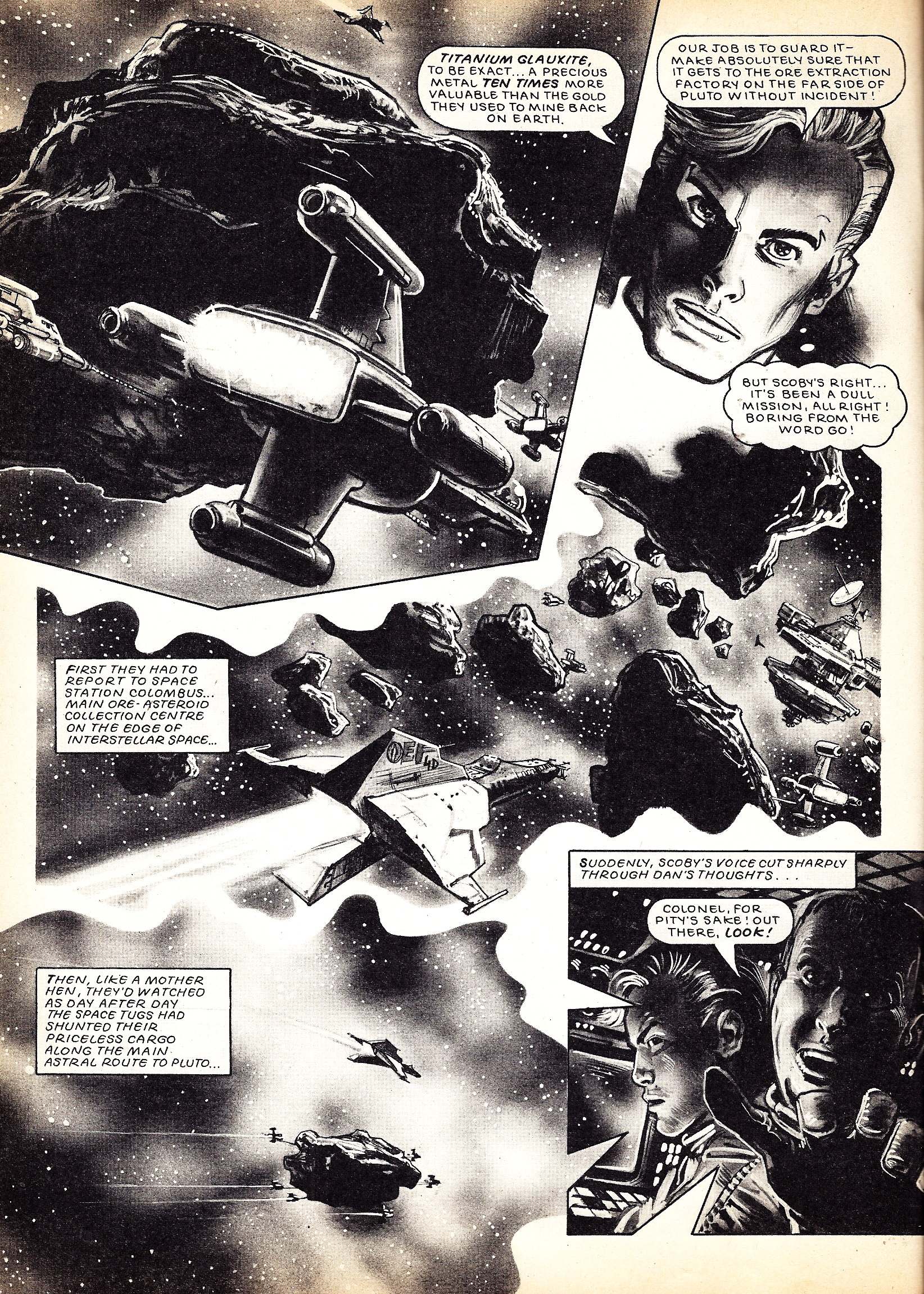 Read online Eagle Holiday Special comic -  Issue #2 - 35