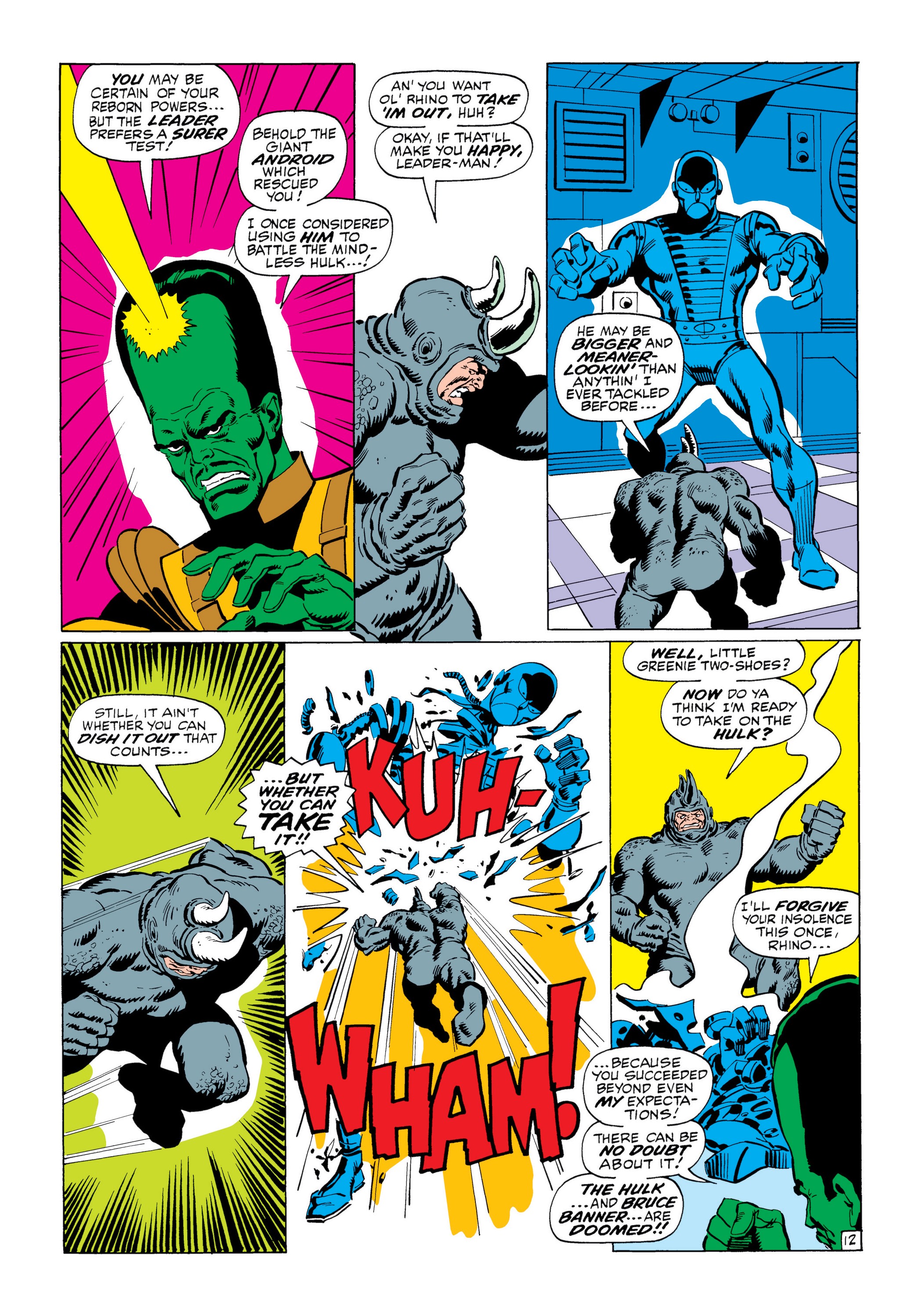 Read online Marvel Masterworks: The Incredible Hulk comic -  Issue # TPB 6 (Part 1) - 63