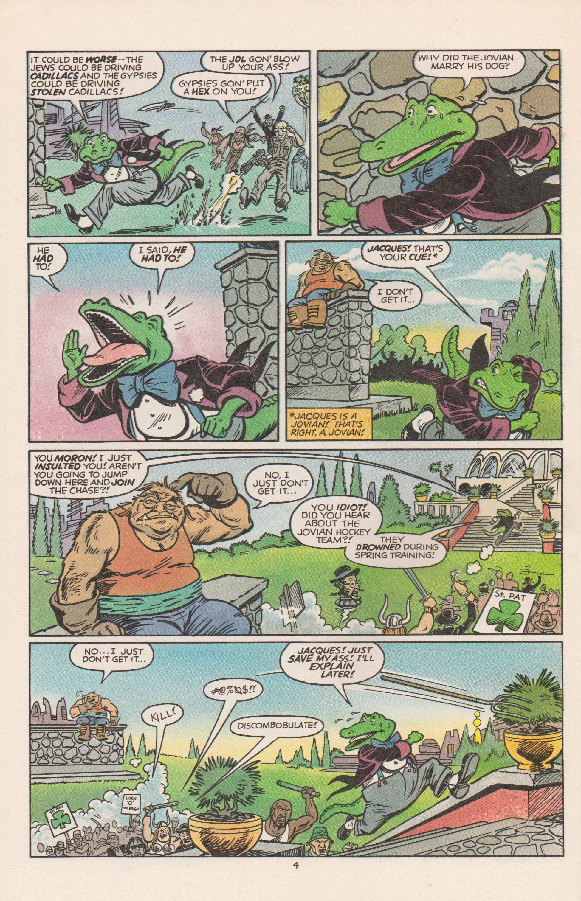 Read online The Badger comic -  Issue #33 - 29