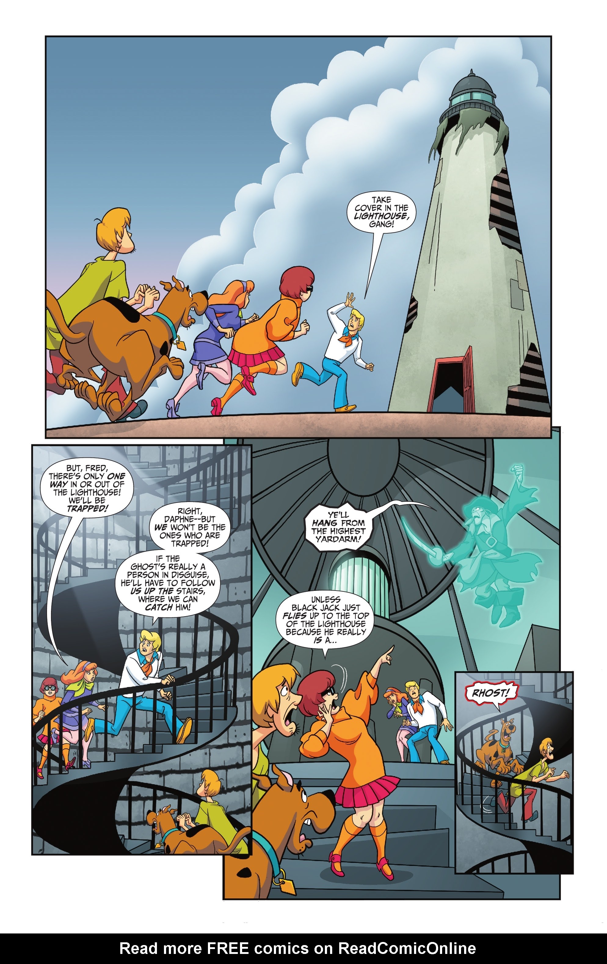 Read online The Batman & Scooby-Doo Mysteries (2021) comic -  Issue #9 - 12