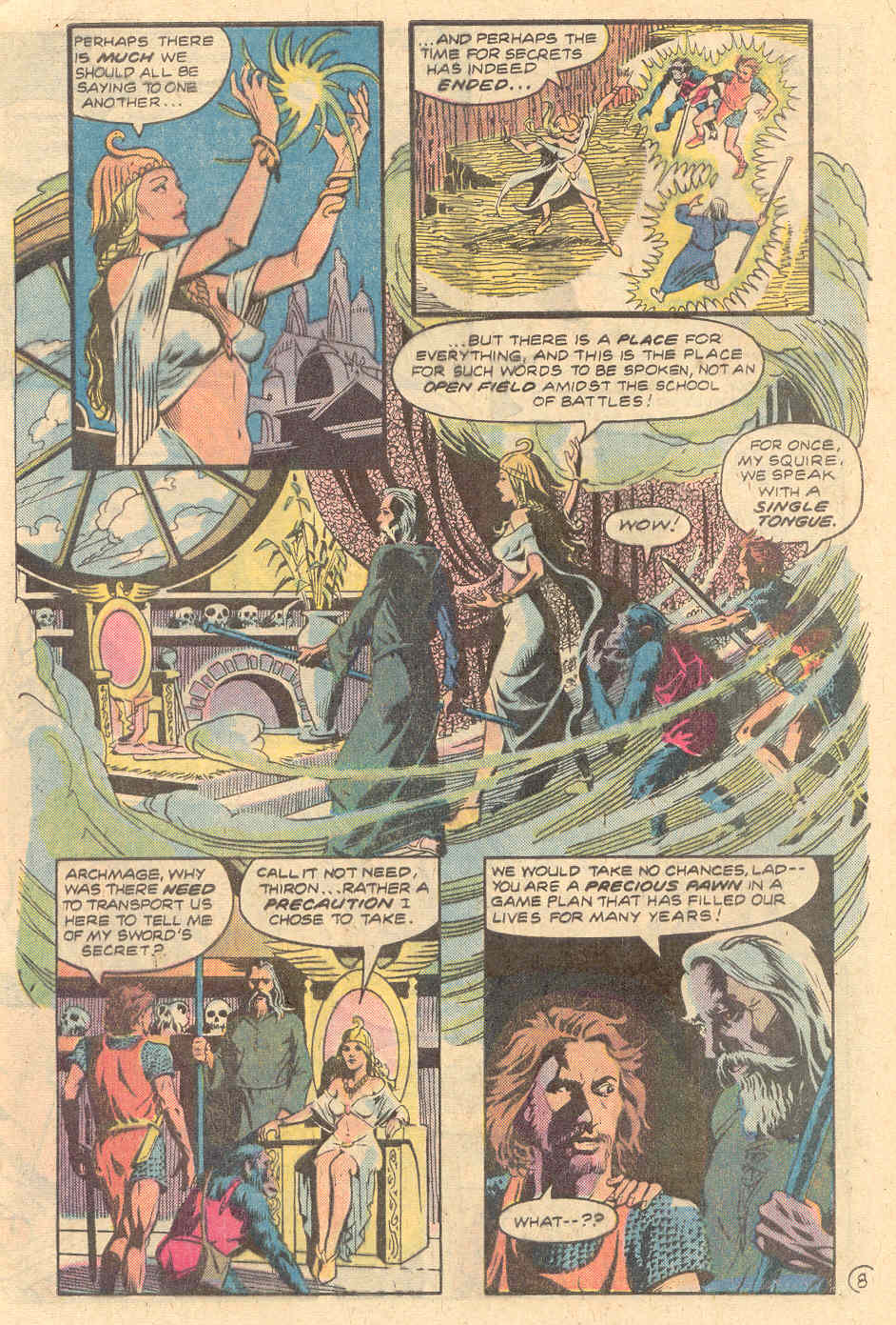 Read online Warlord (1976) comic -  Issue #52 - 26
