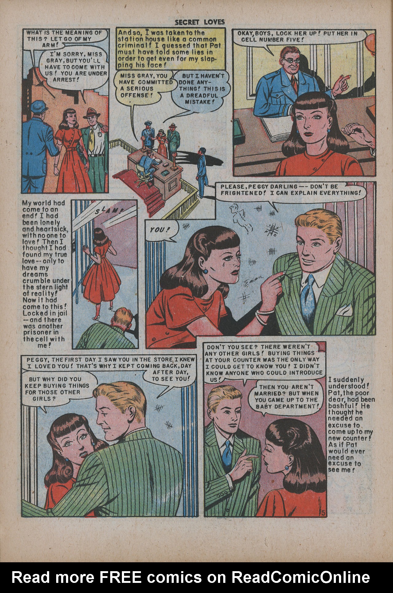 Read online Secret Loves comic -  Issue #3 - 16