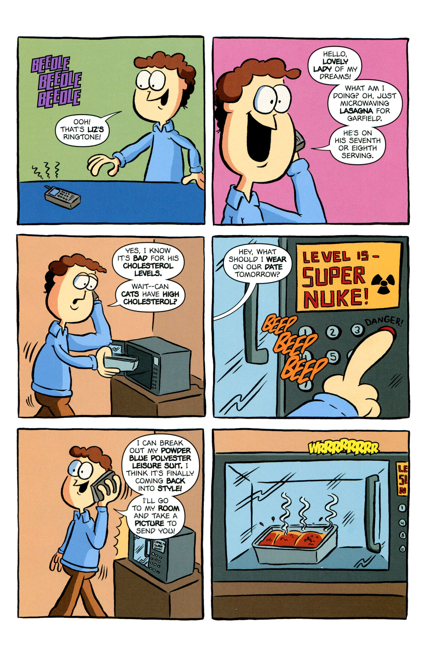 Read online Garfield comic -  Issue #10 - 16