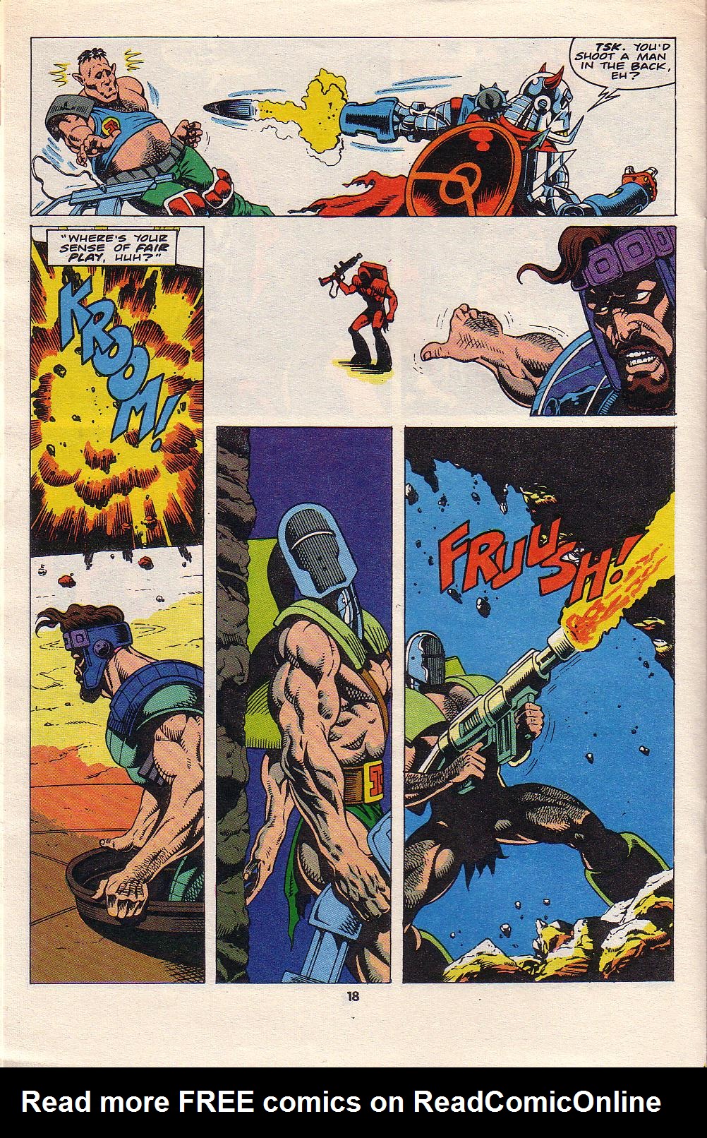 Read online Death's Head comic -  Issue #6 - 17