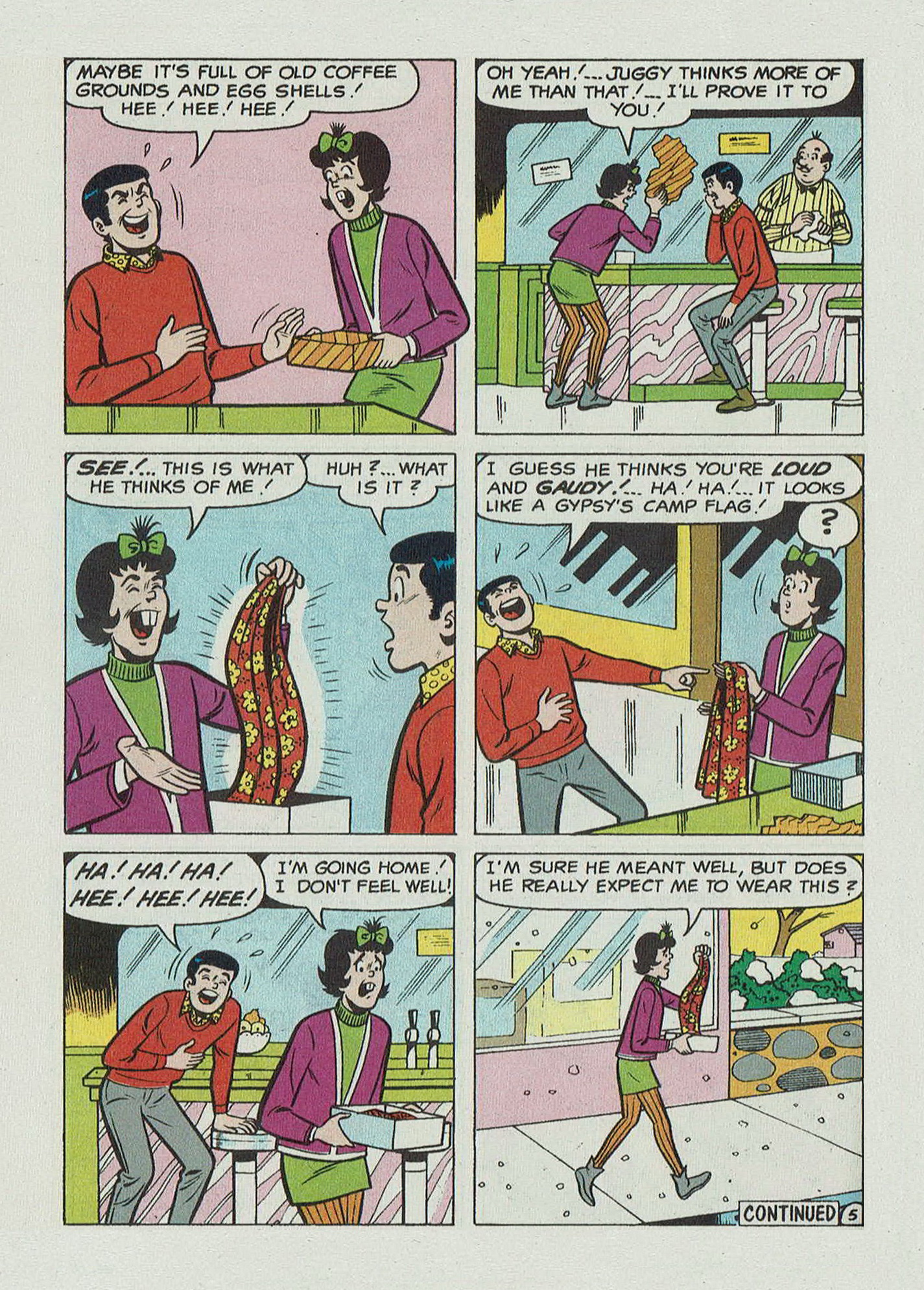 Read online Jughead Jones Comics Digest comic -  Issue #80 - 58