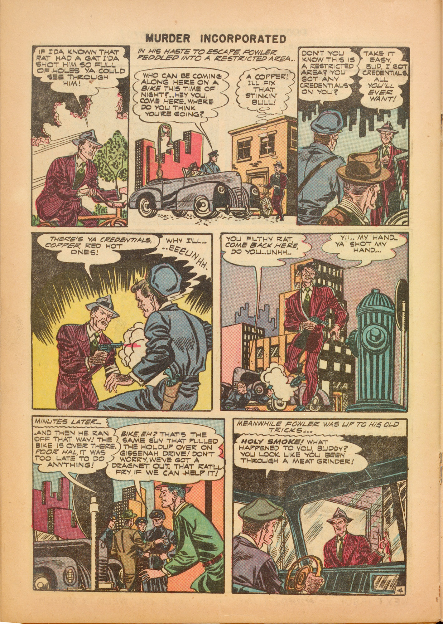 Read online Murder Incorporated (1948) comic -  Issue #2 - 28