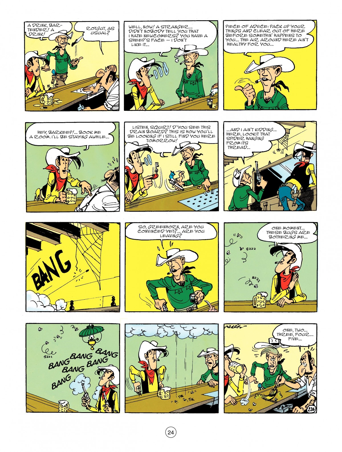 Read online A Lucky Luke Adventure comic -  Issue #44 - 24