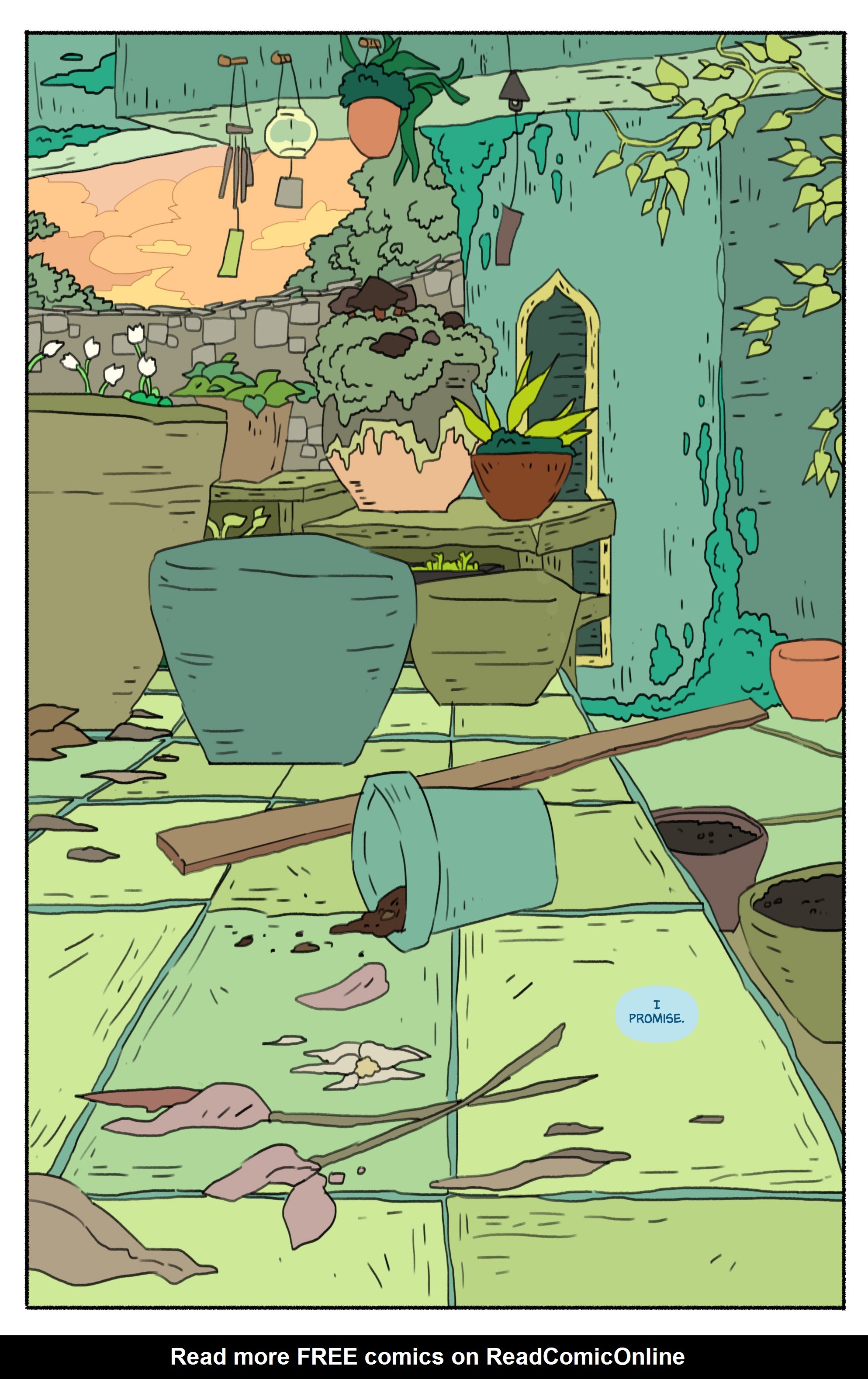 Read online Taproot comic -  Issue # TPB - 78