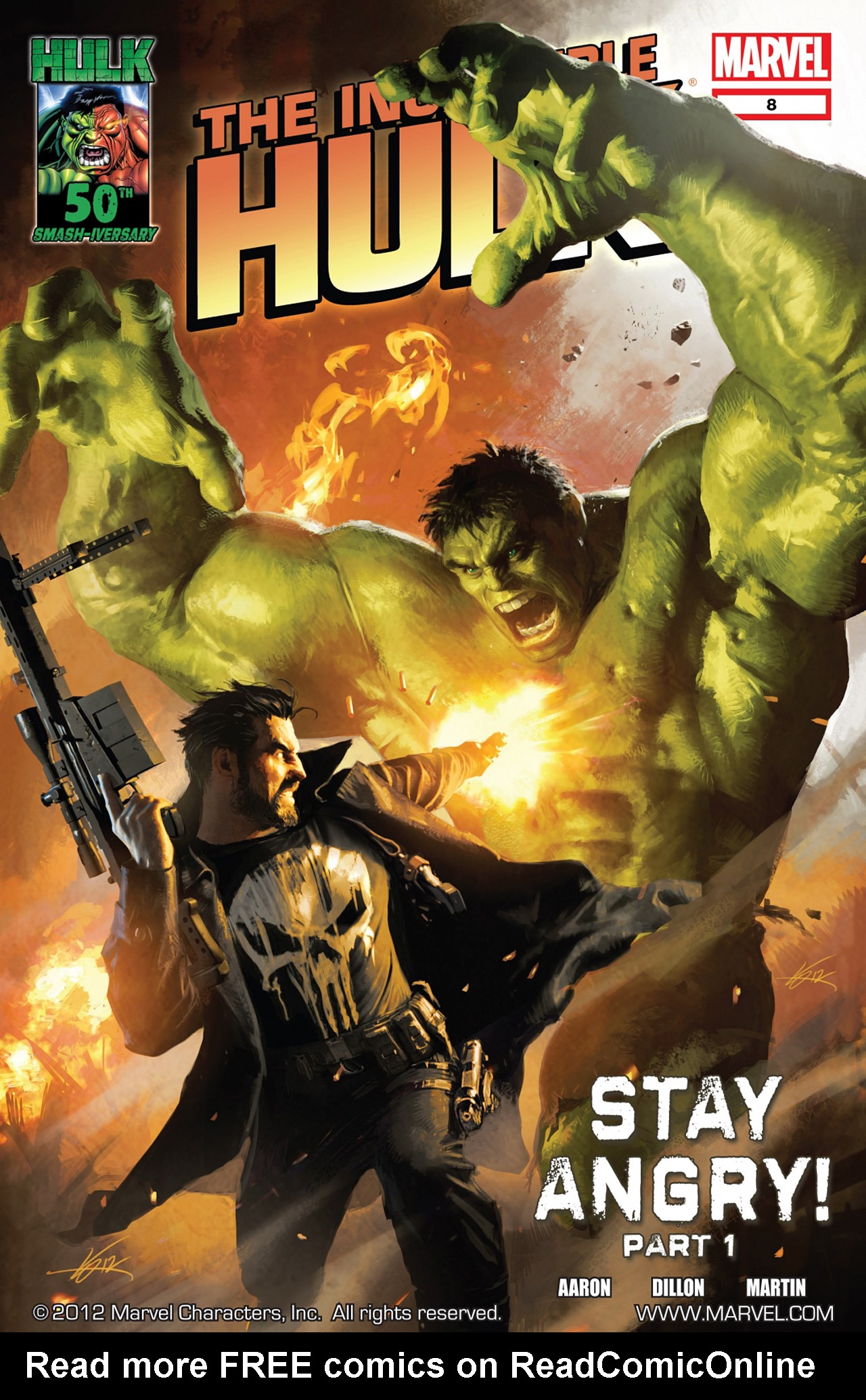 Read online Incredible Hulk comic -  Issue #8 - 1