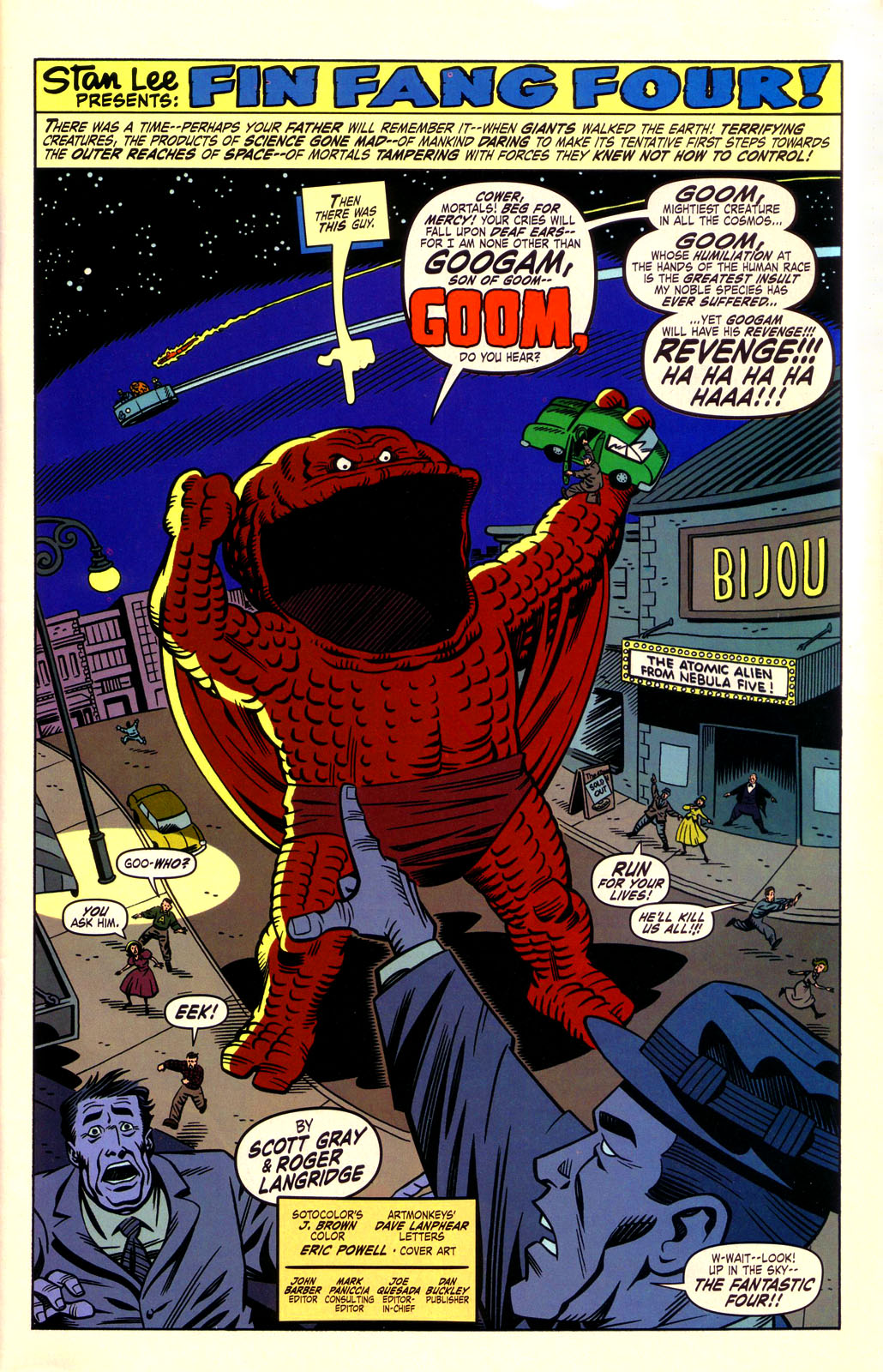 Read online Marvel Monsters: Fin Fang Four comic -  Issue # Full - 2
