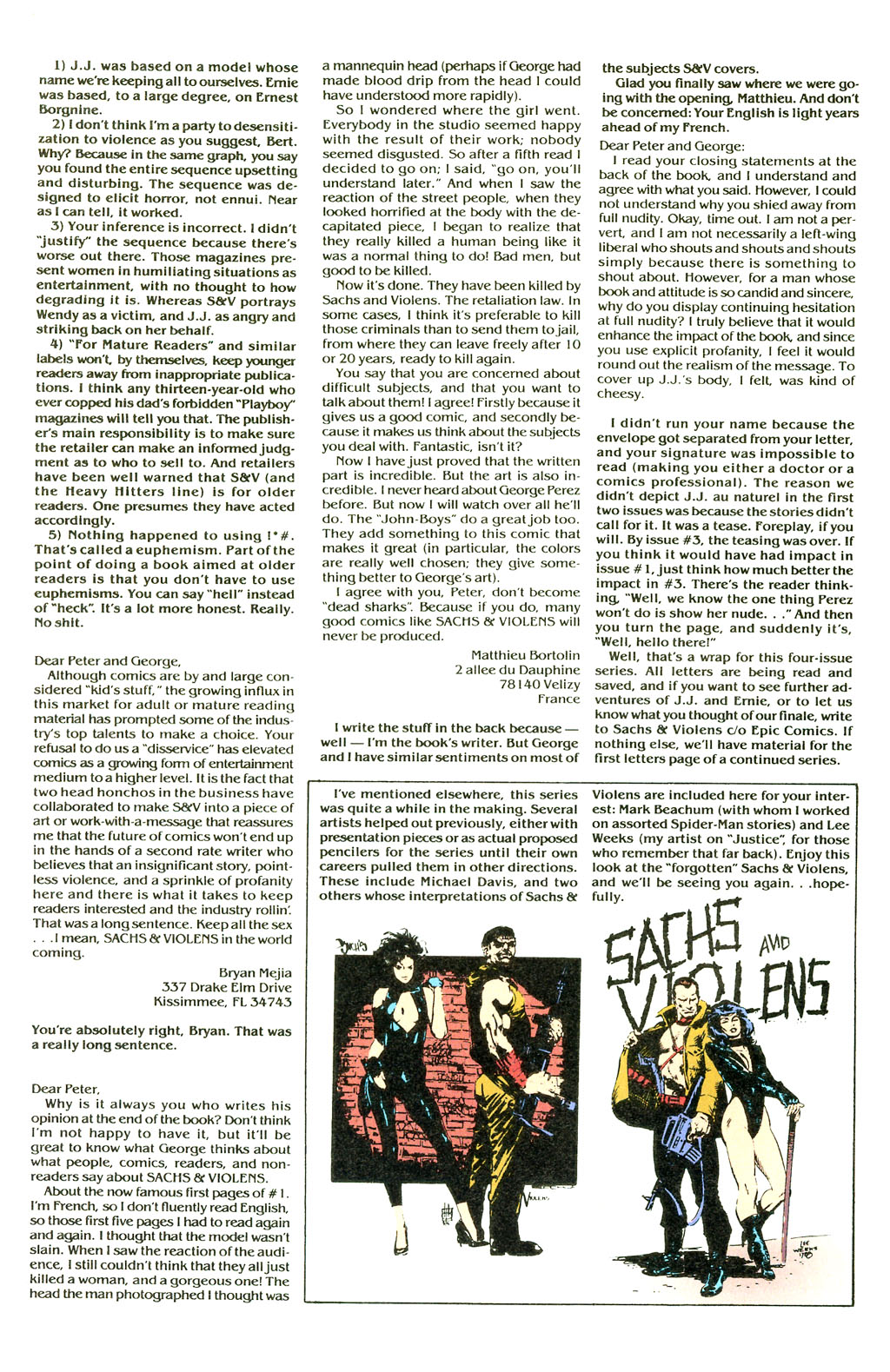 Read online Sachs & Violens comic -  Issue #4 - 31