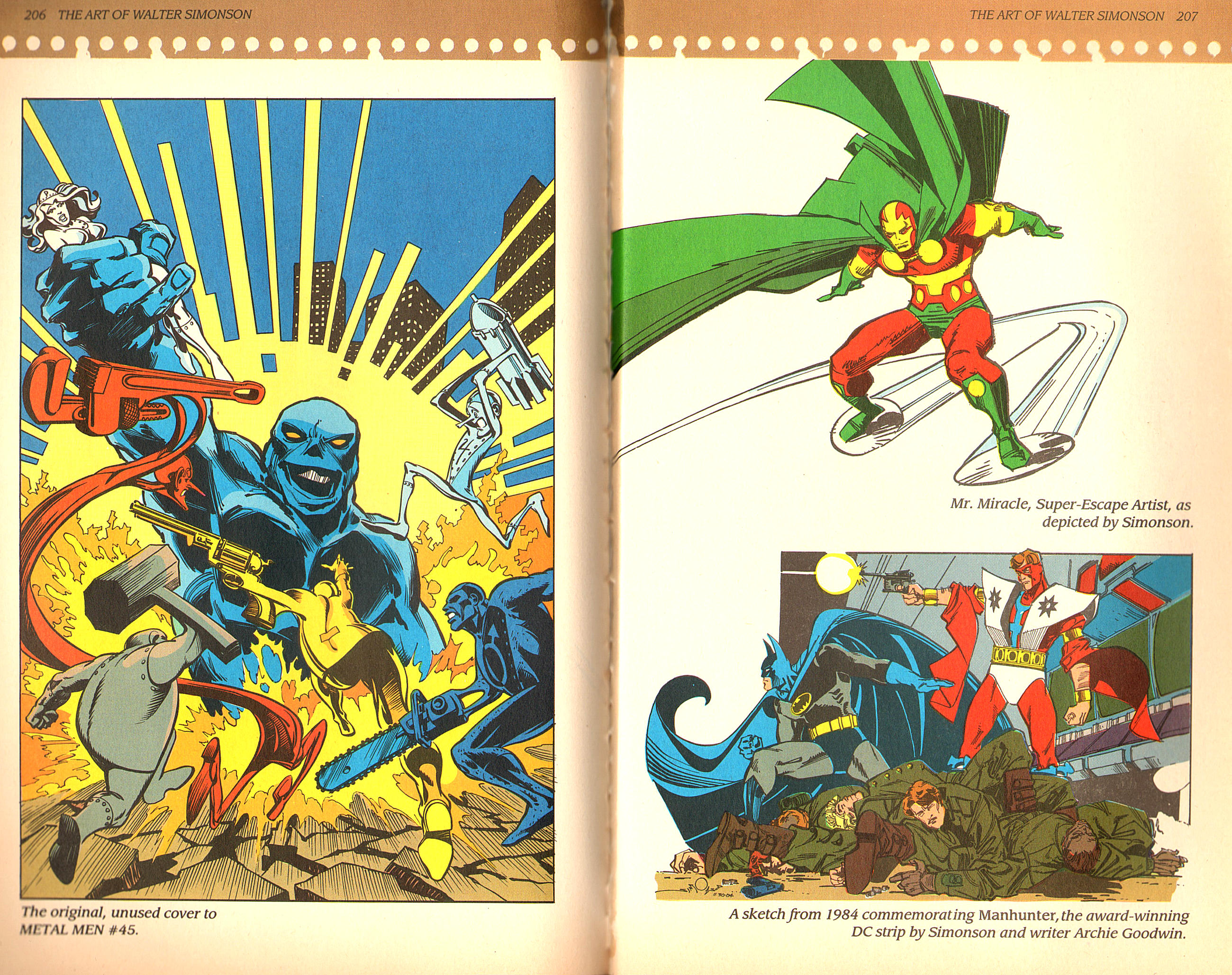 Read online The Art of Walter Simonson comic -  Issue # TPB - 105