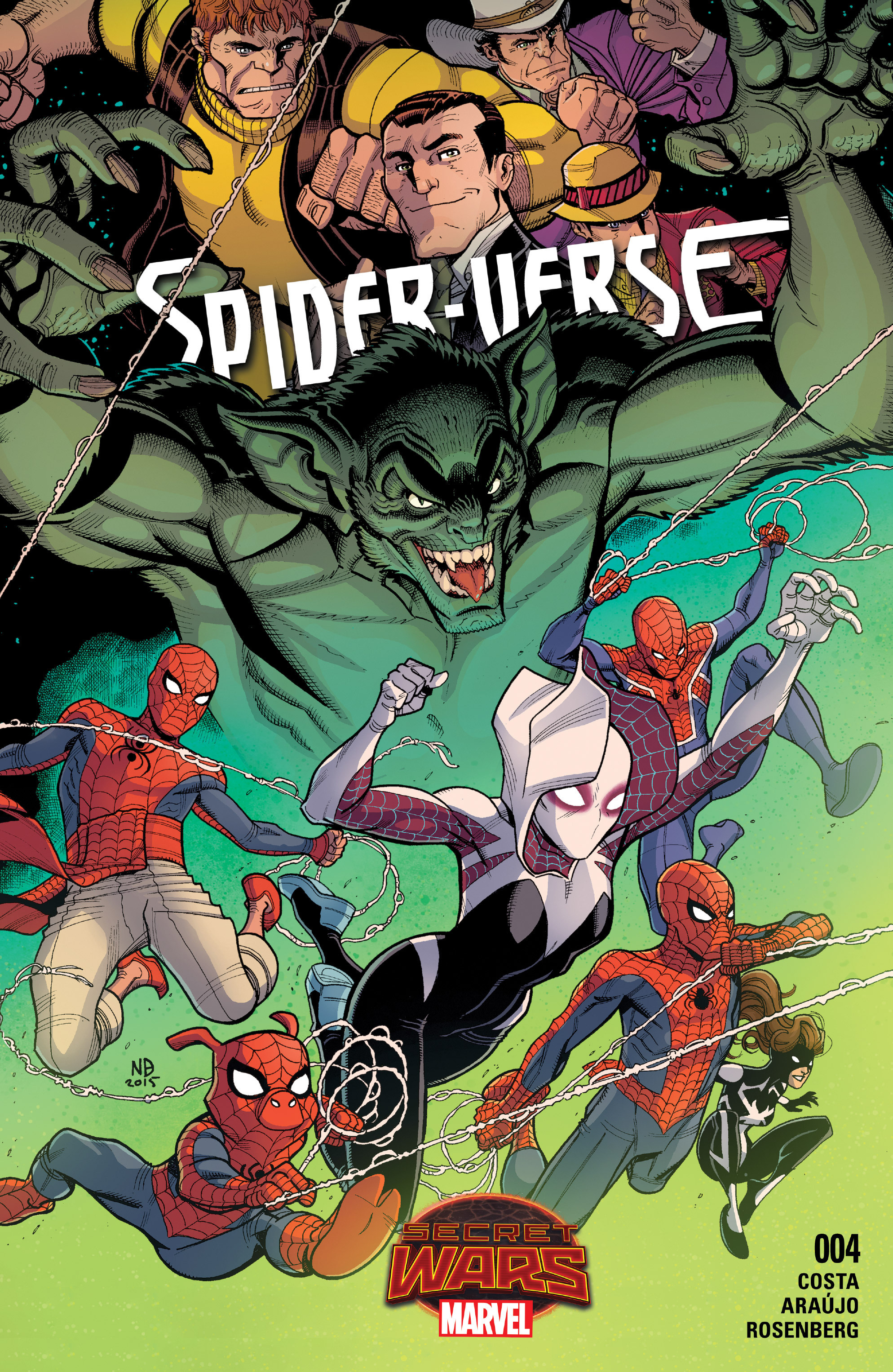 Read online Spider-Verse [II] comic -  Issue #4 - 1