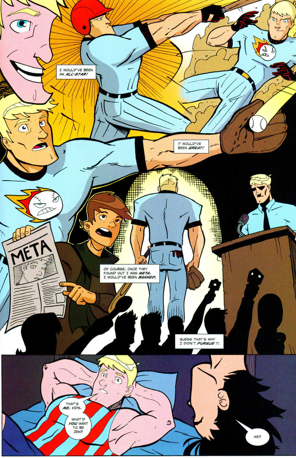 Read online Hero Camp comic -  Issue #2 - 25
