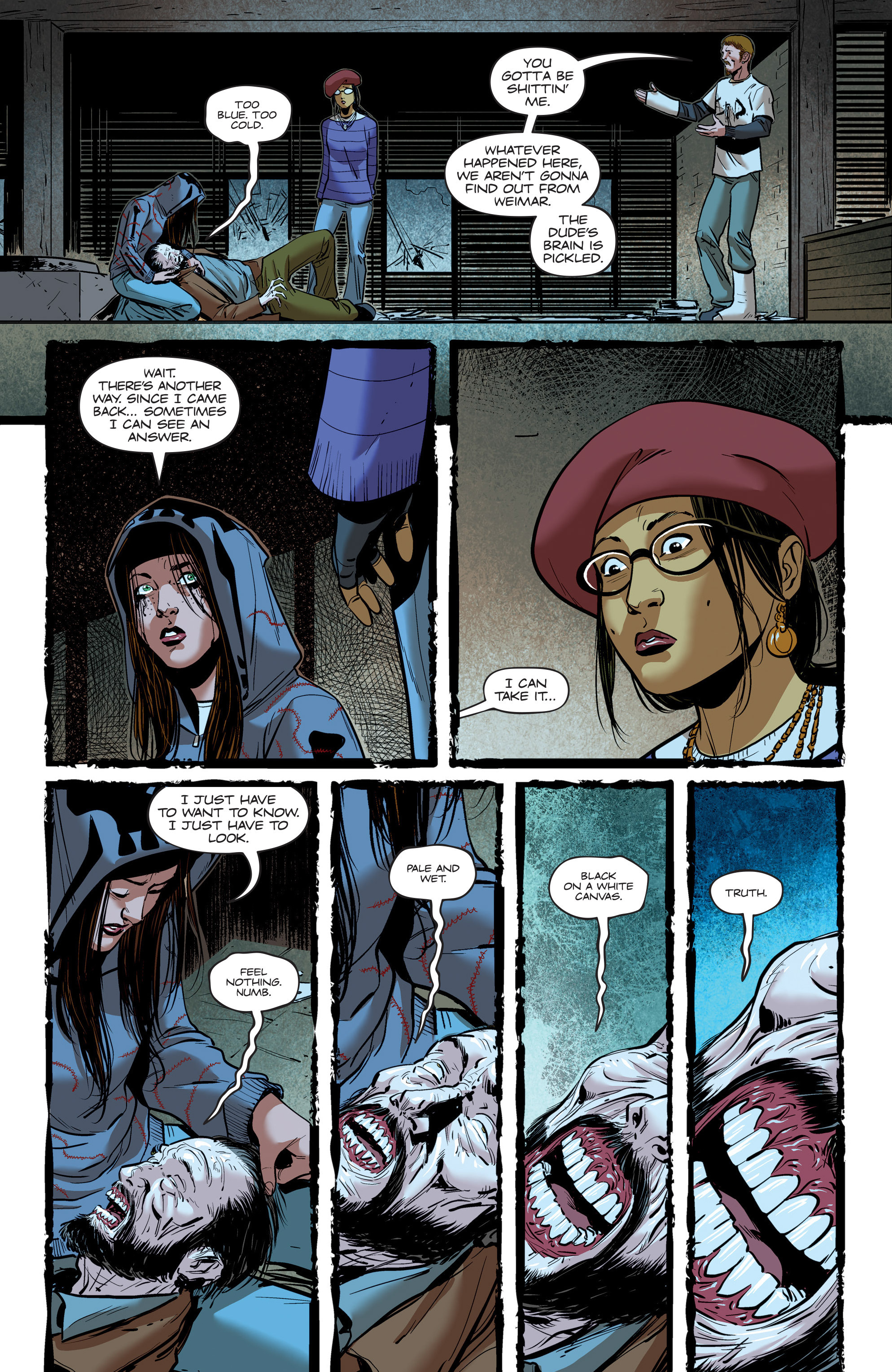 Read online Revival comic -  Issue #28 - 8
