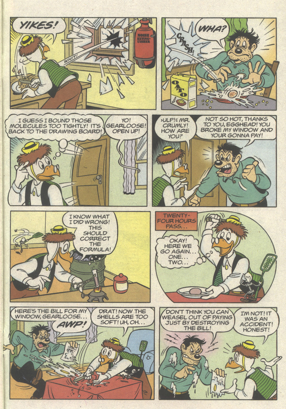 Read online Walt Disney's Uncle Scrooge Adventures comic -  Issue #41 - 29