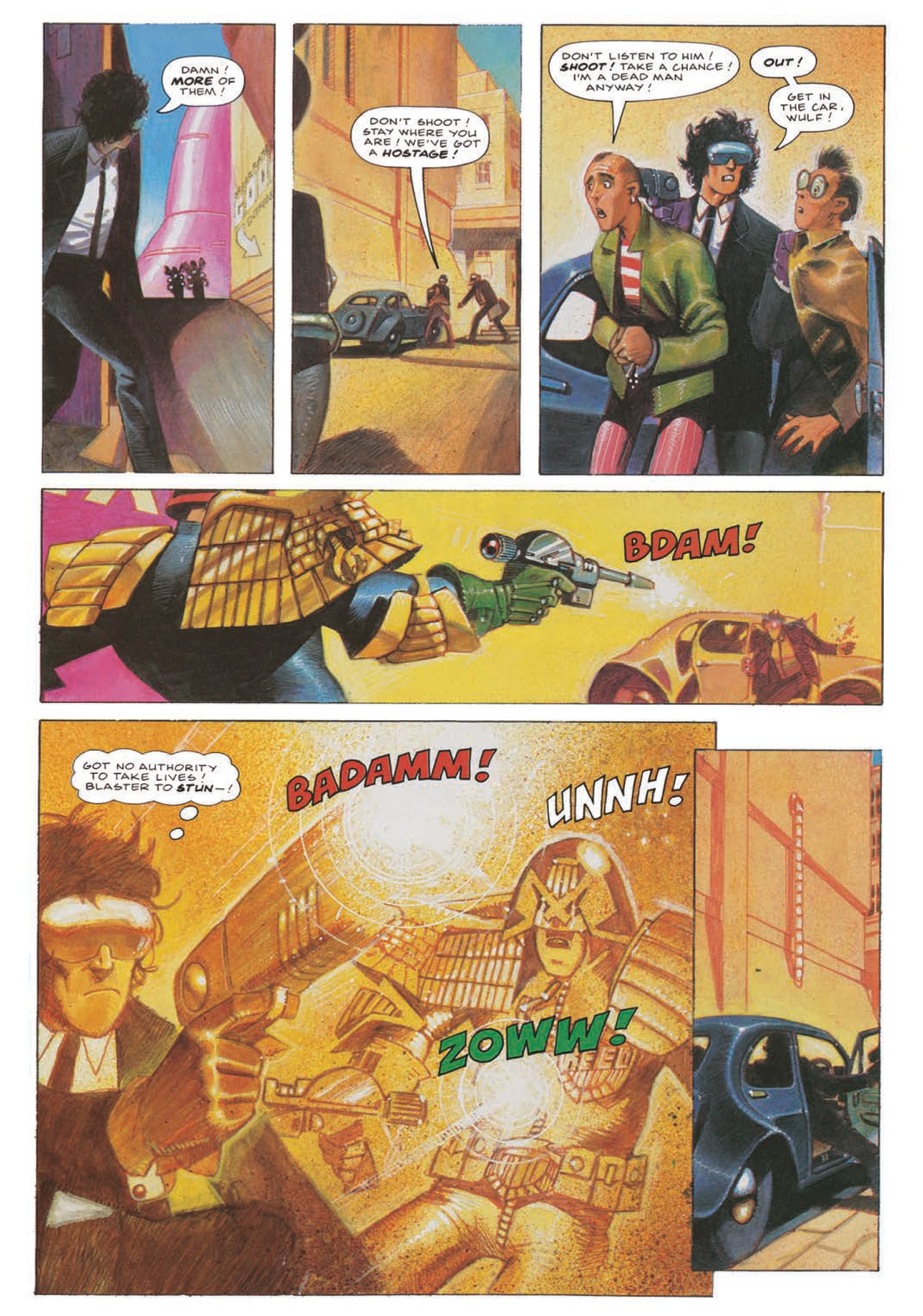 Read online Strontium Dog: The Final Solution comic -  Issue # TPB - 188