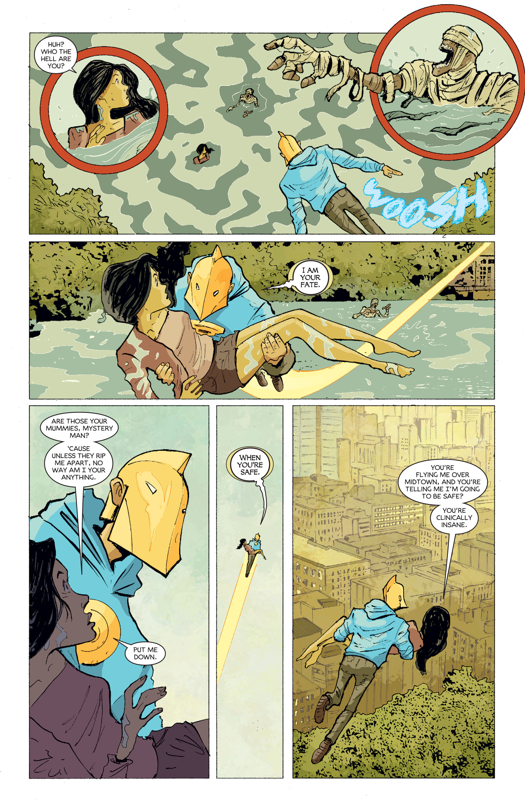 Read online Doctor Fate (2015) comic -  Issue #15 - 17