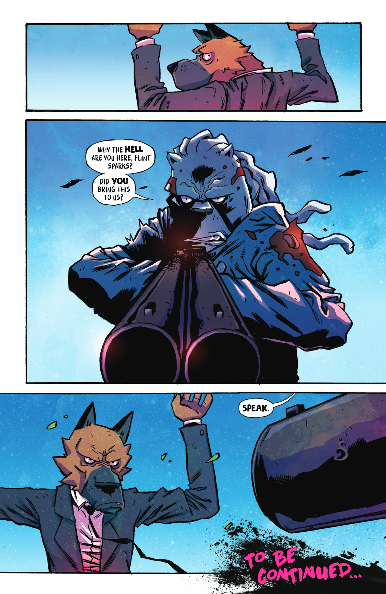 Read online Good Boy (2022) comic -  Issue #1 - 24