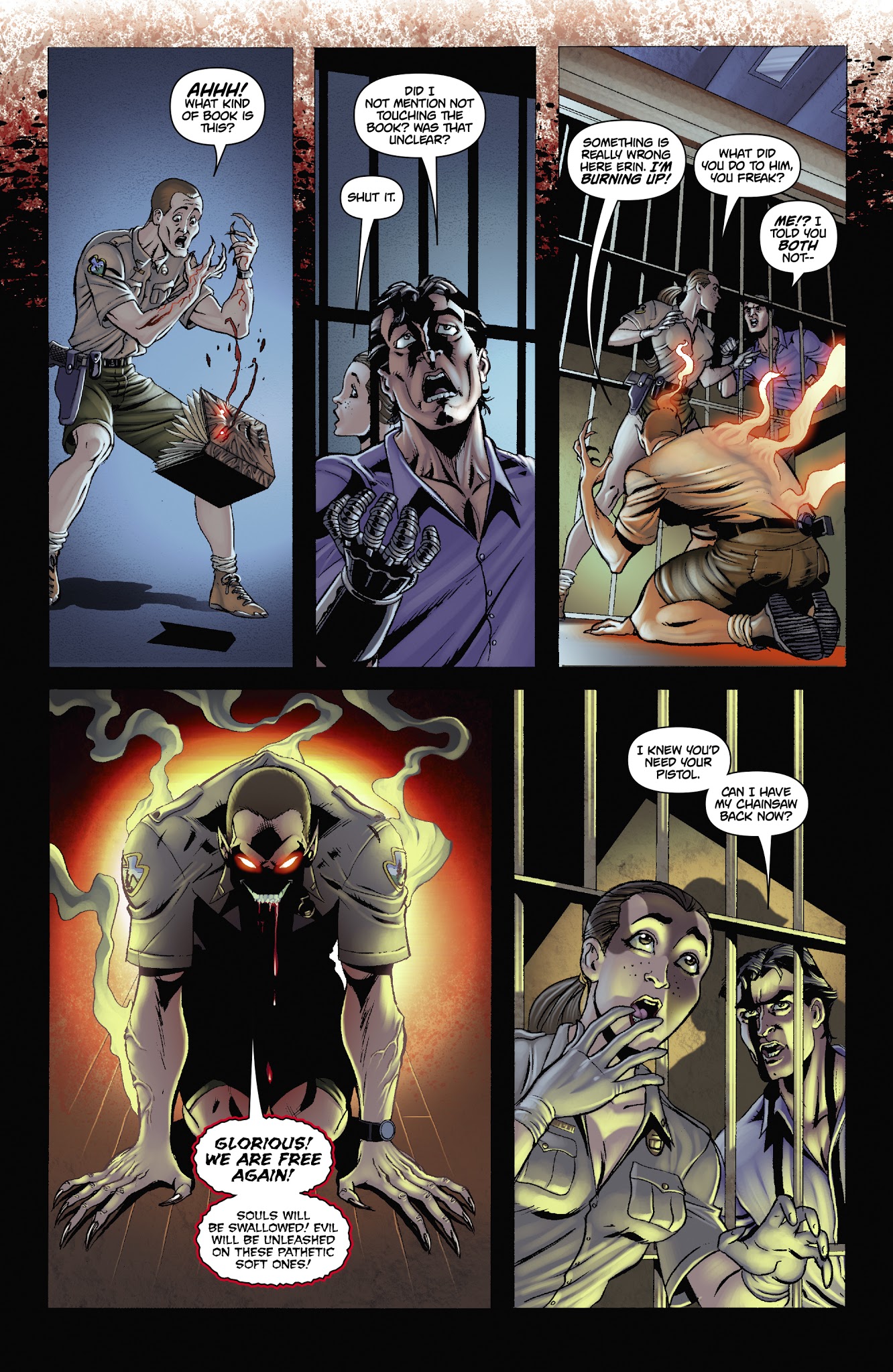 Read online Army of Darkness: Hellbillies and Deadnecks comic -  Issue # TPB - 37