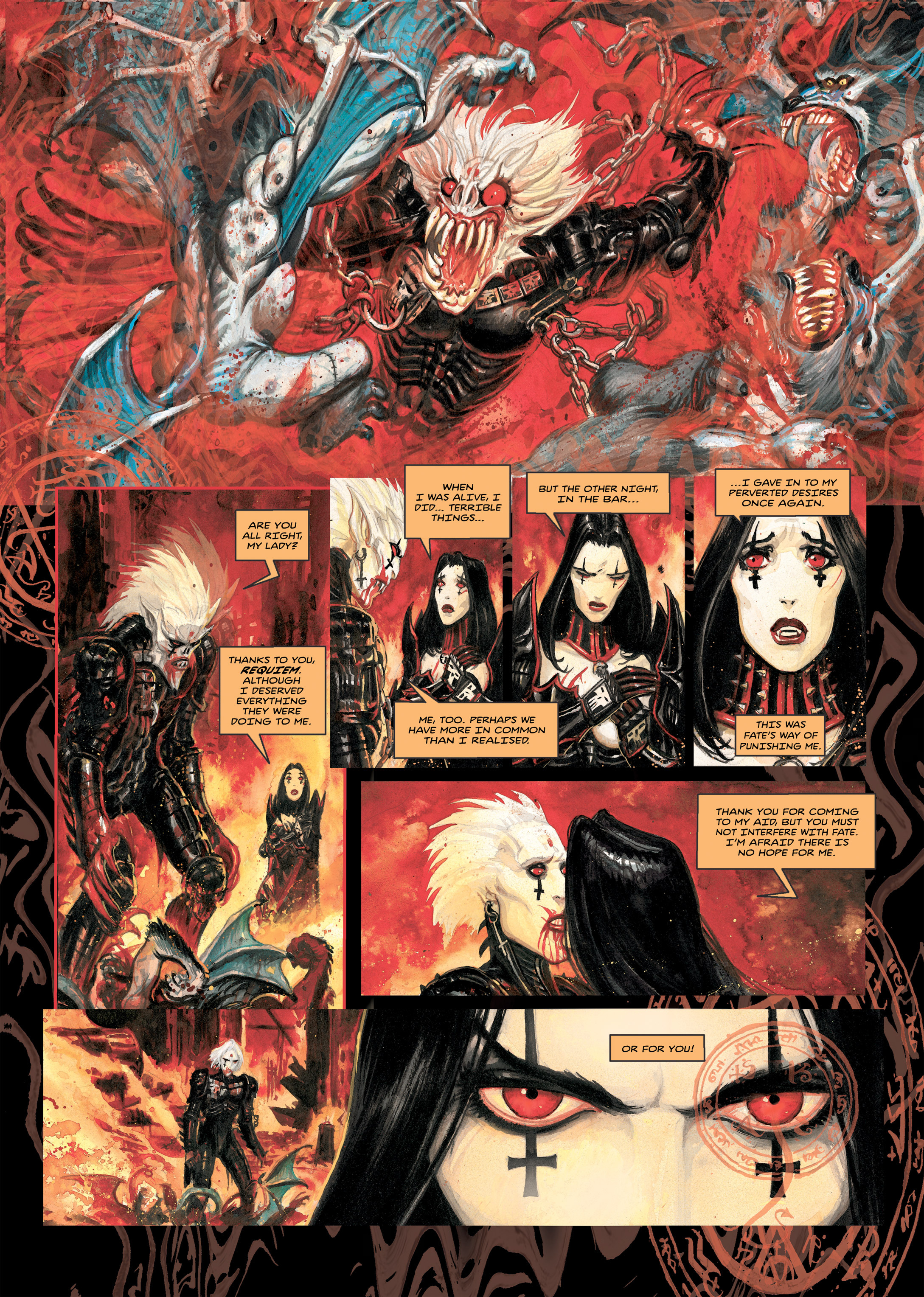 Read online Requiem: Vampire Knight comic -  Issue #2 - 25