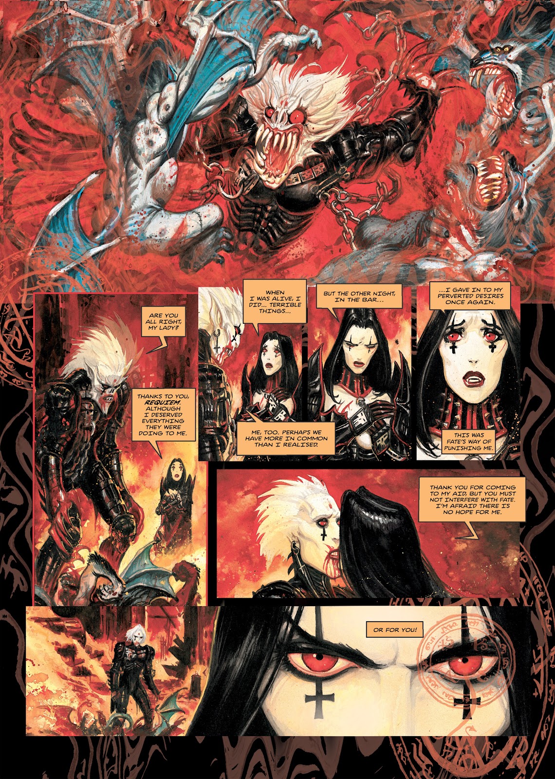 Requiem: Vampire Knight issue 2 - Page 25
