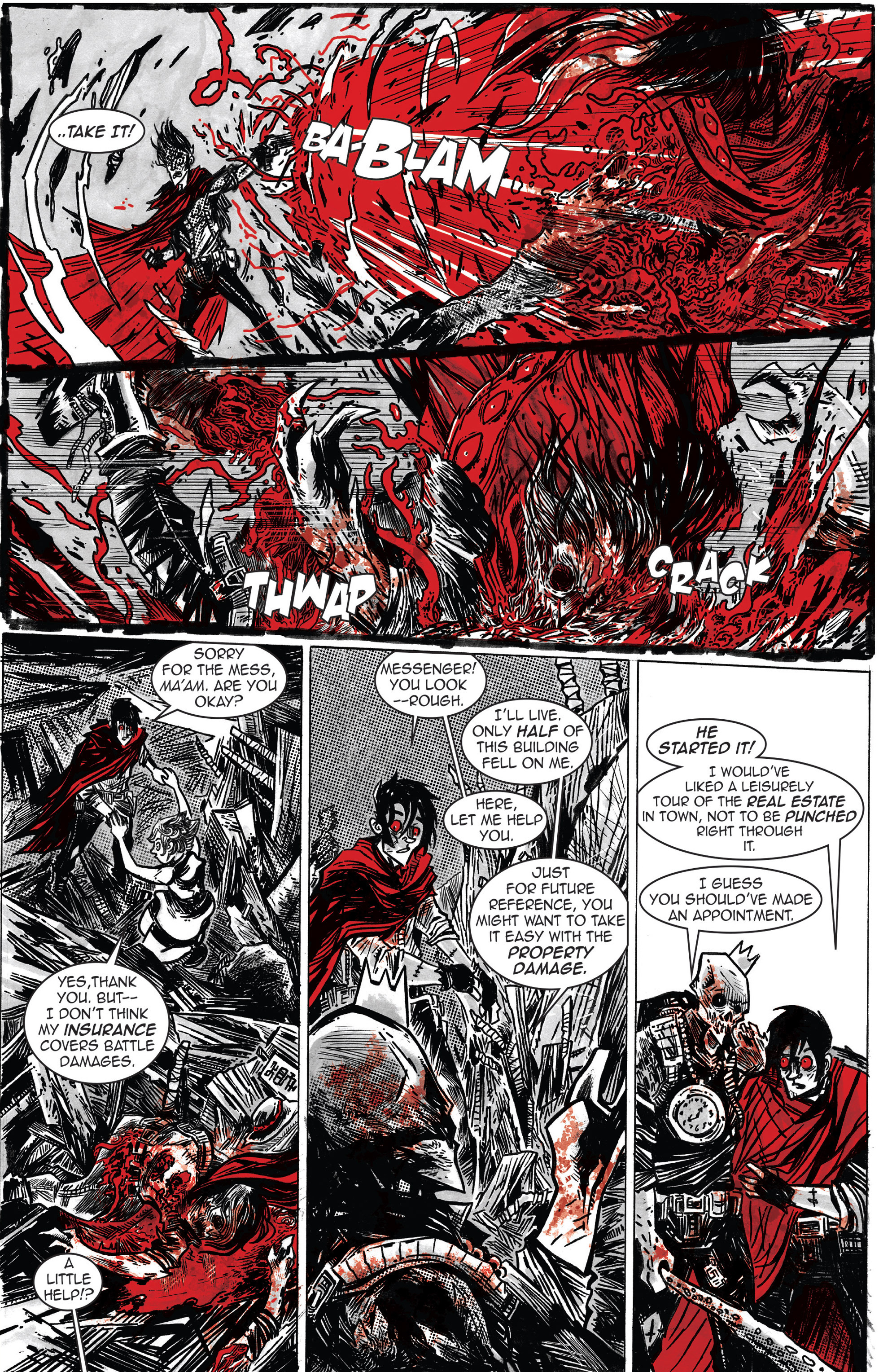 Read online Bolts comic -  Issue #3 - 14