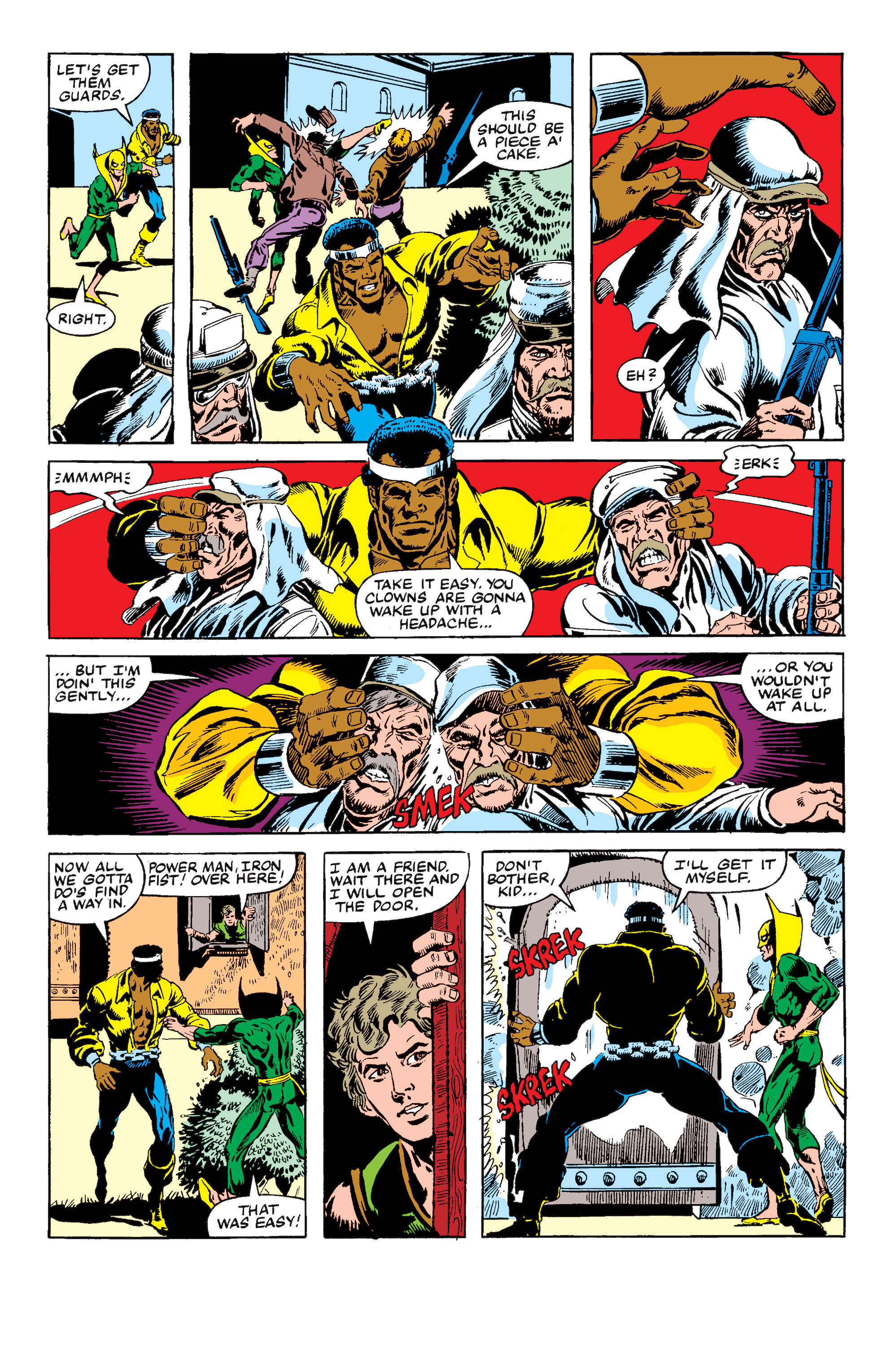 Read online Power Man and Iron Fist (1978) comic -  Issue # _TPB 2 (Part 3) - 61