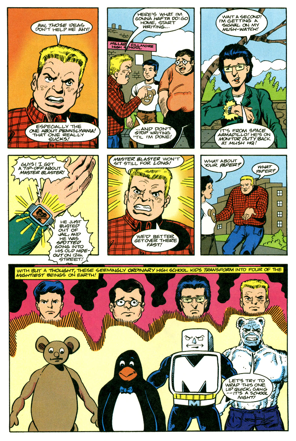 Read online Jack Kirby's TeenAgents comic -  Issue #4 - 28