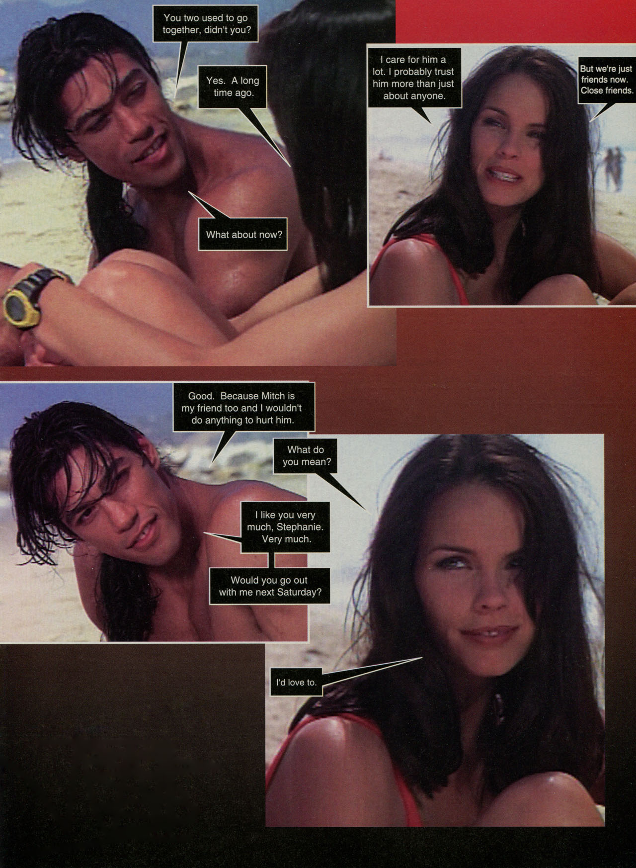 Read online Baywatch comic -  Issue #2 - 27