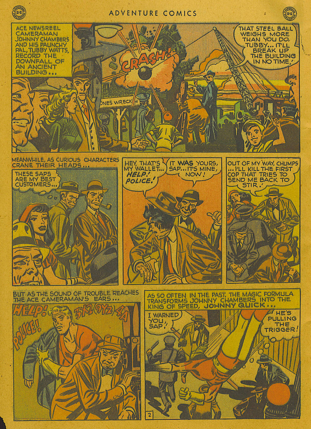 Read online Adventure Comics (1938) comic -  Issue #129 - 28