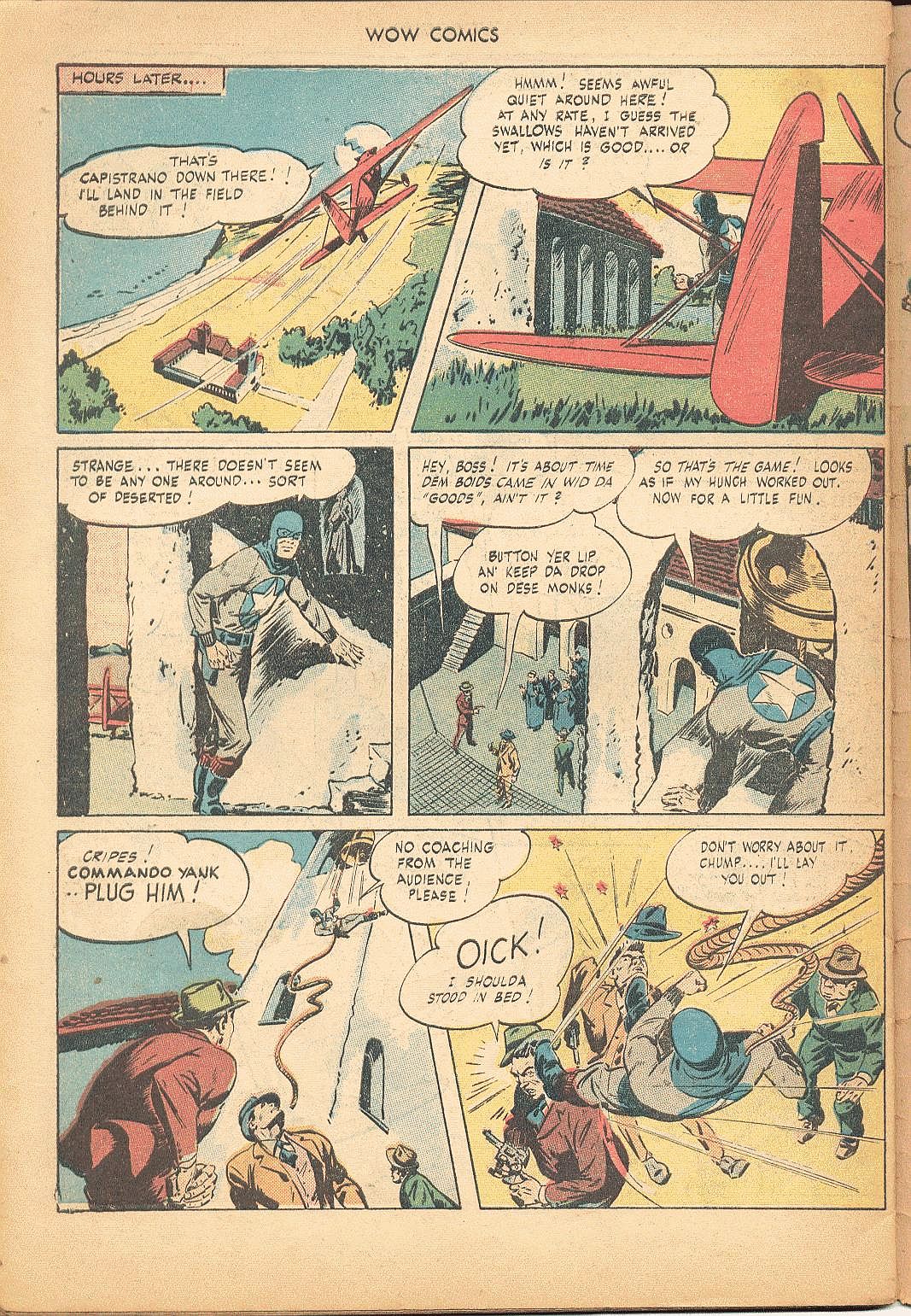 Read online Wow Comics comic -  Issue #58 - 46