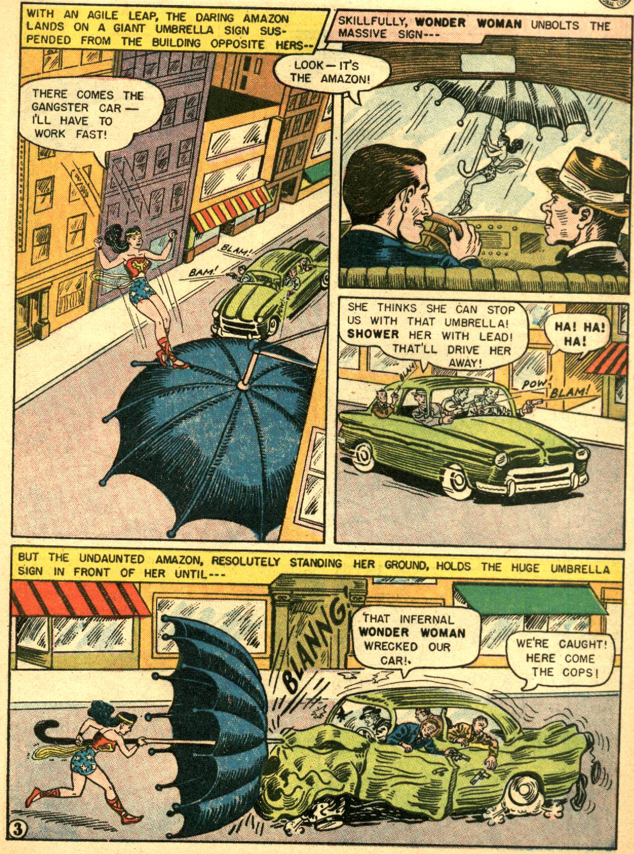 Read online Wonder Woman (1942) comic -  Issue #88 - 5