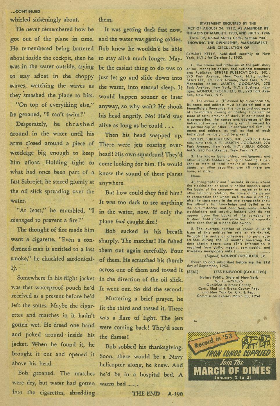 Read online Combat Kelly (1951) comic -  Issue #20 - 26
