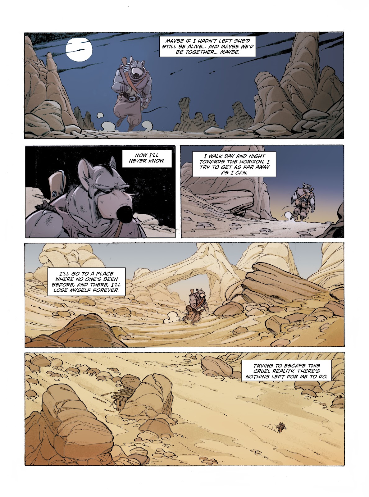 Oscar Martin's Solo: The Survivors of Chaos issue TPB 2 - Page 56