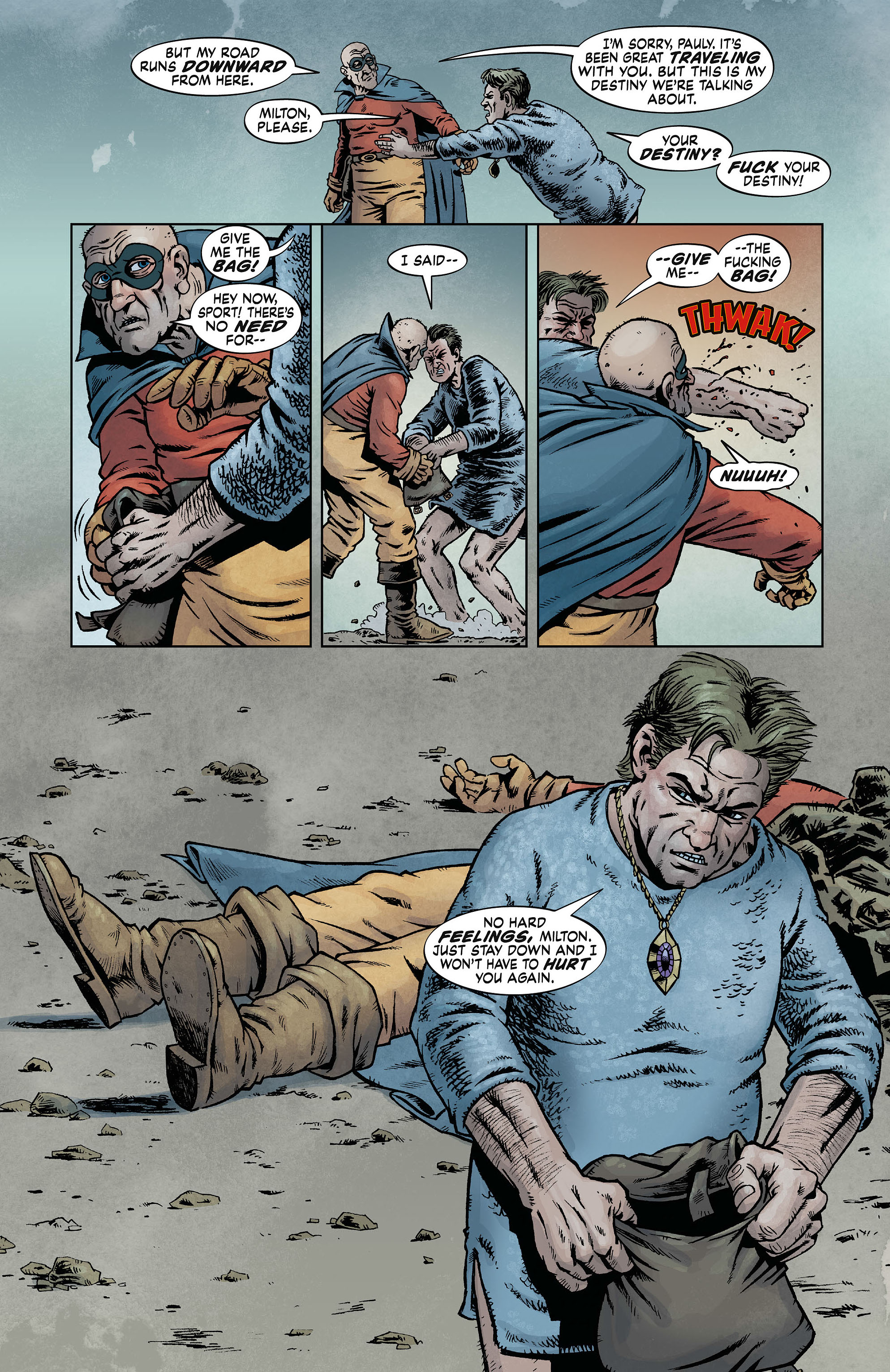 Read online The Unwritten comic -  Issue #36 - 17