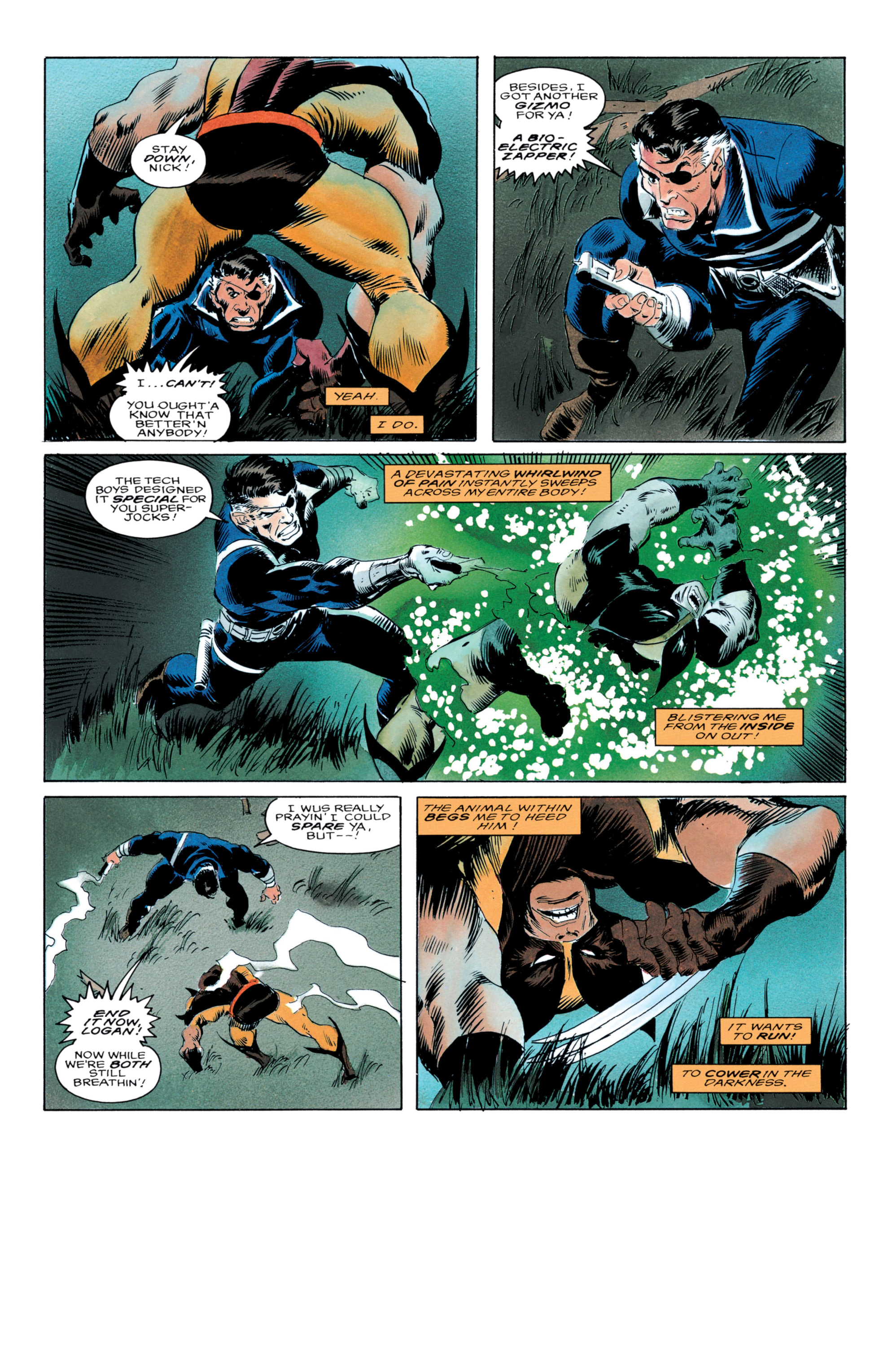 Read online Wolverine Omnibus comic -  Issue # TPB 3 (Part 4) - 97