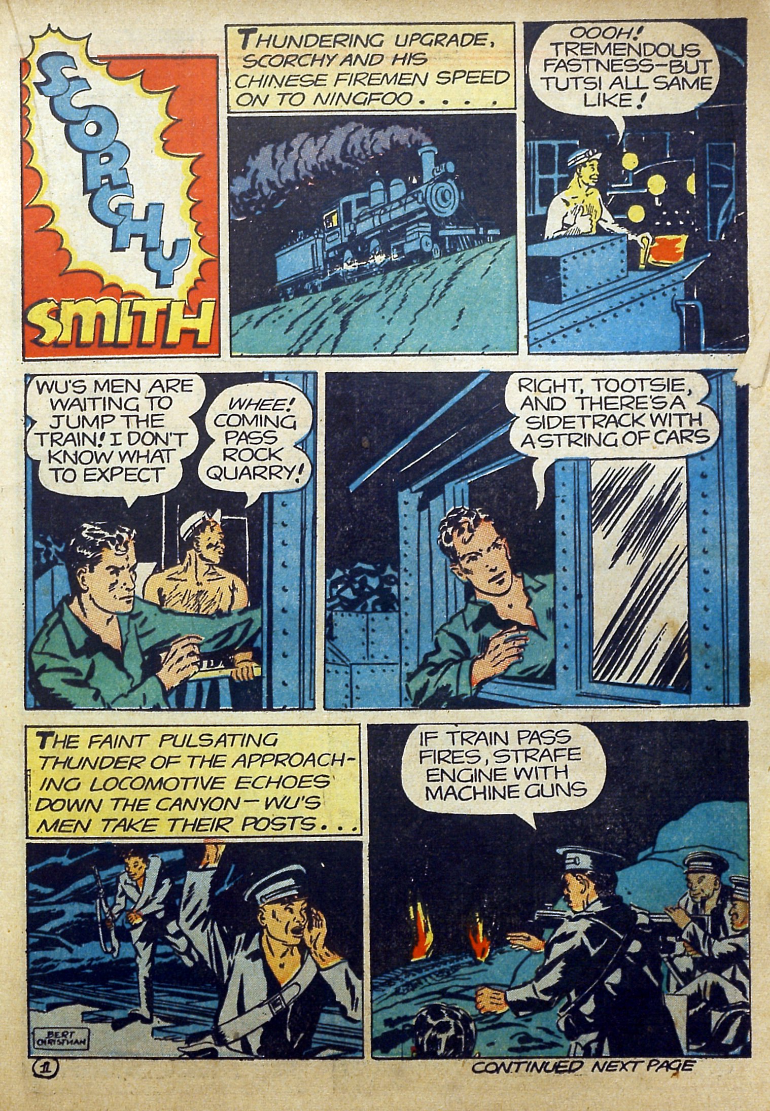 Read online Famous Funnies comic -  Issue #97 - 36