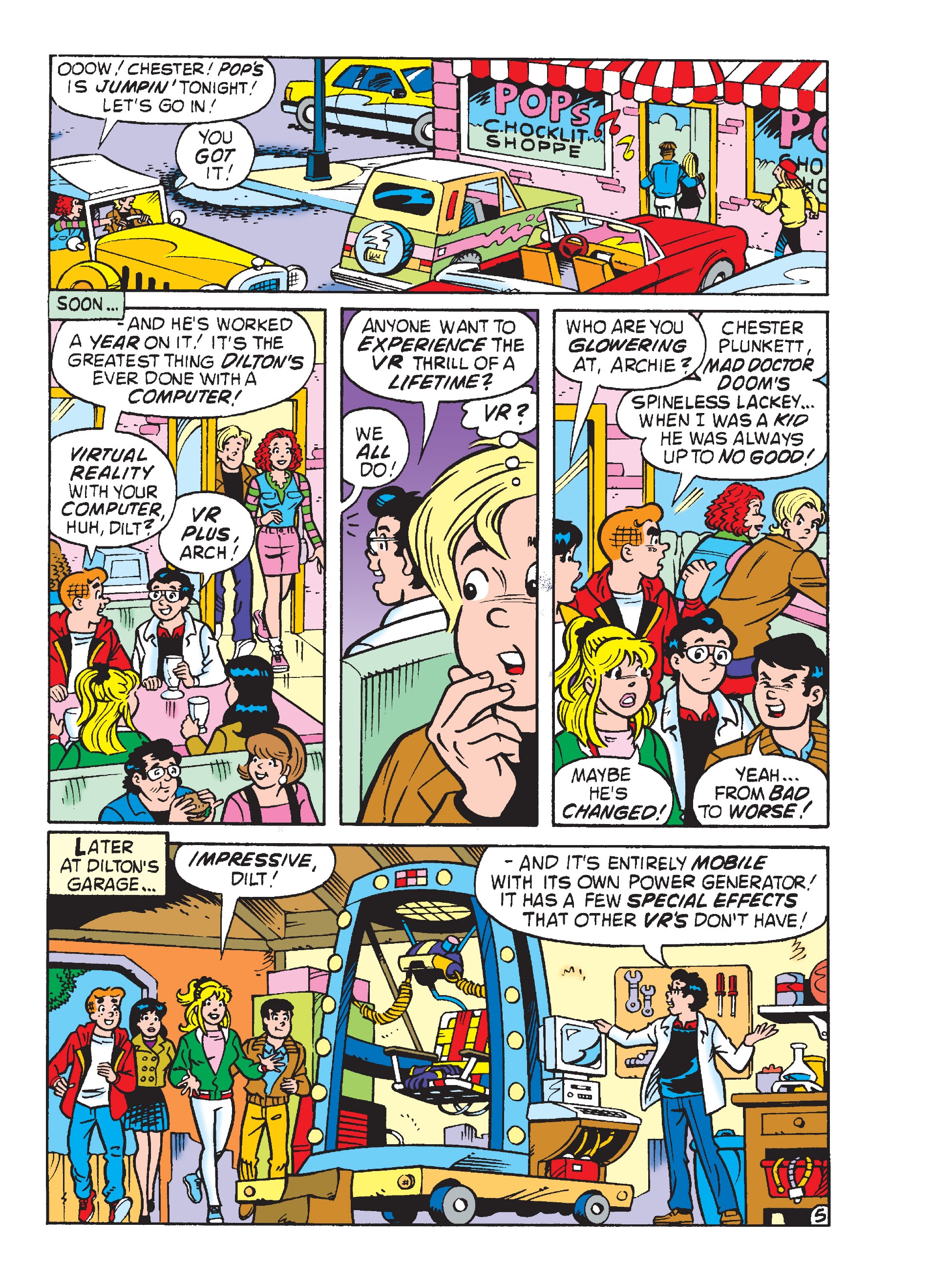 Read online Archie's Double Digest Magazine comic -  Issue #298 - 39